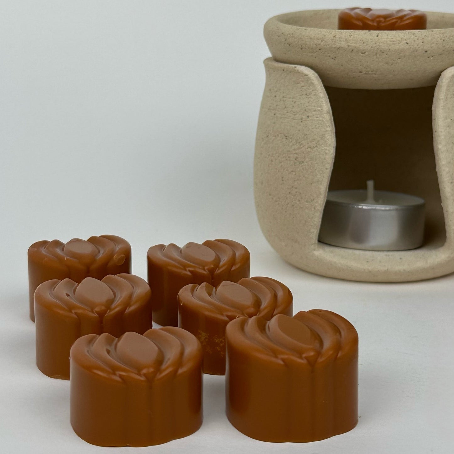 Aesthetic Pumpkin Shape Wax Melts (8pcs)