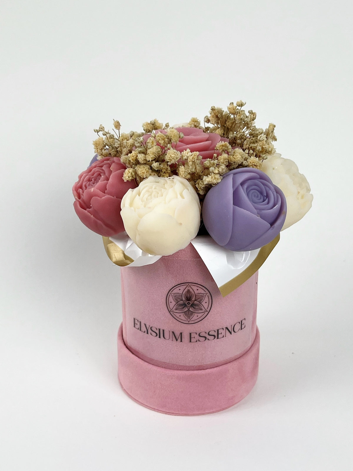 Pink, Purple & White Bouquet