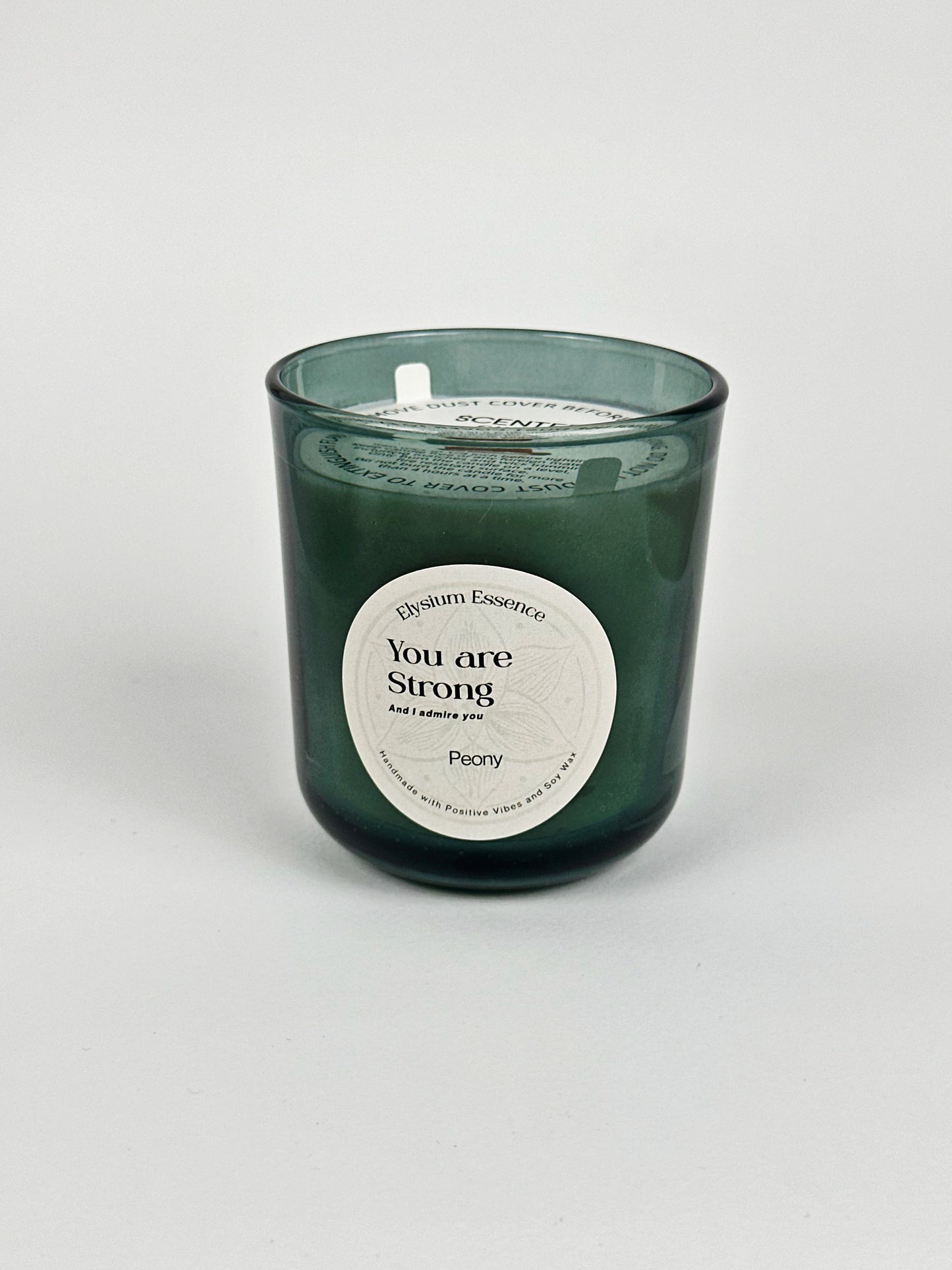 Peony Soy Candle 200g