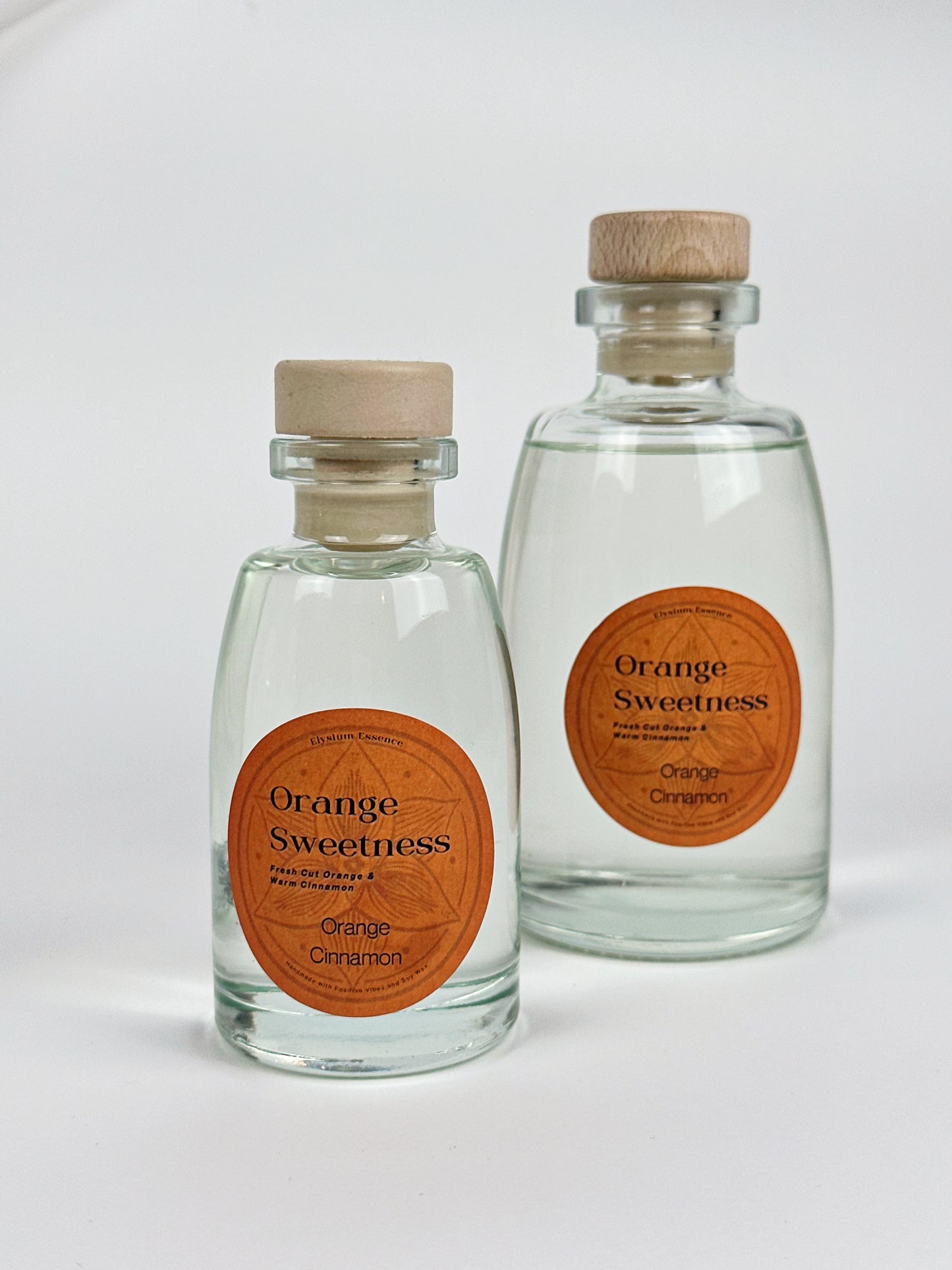 Orange & Cinnamon Reed Diffuser 100ml