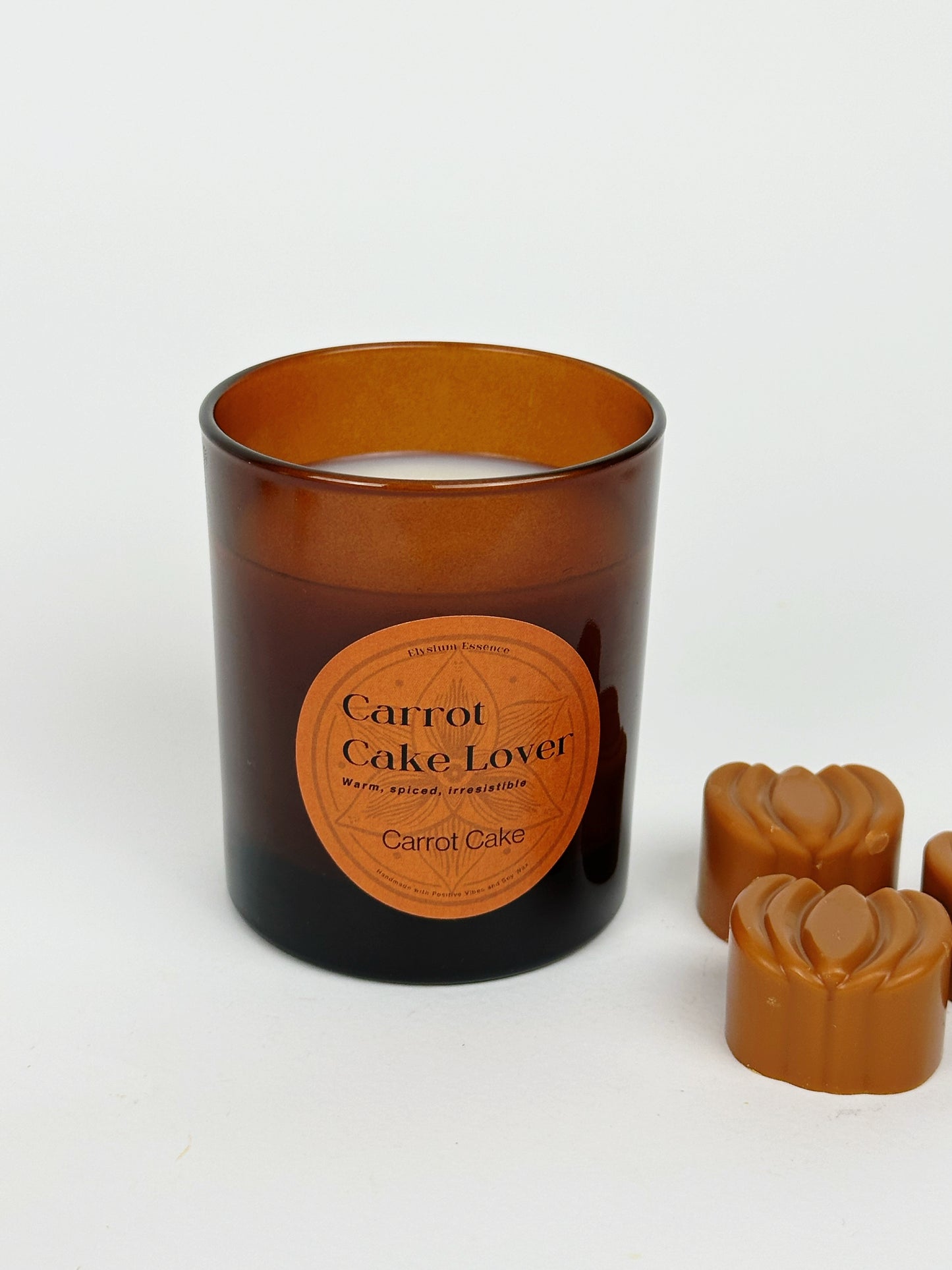 Carrot Cake Lover 150gr Lucky Candle Jar (Win a 2nd 200gr Jar)