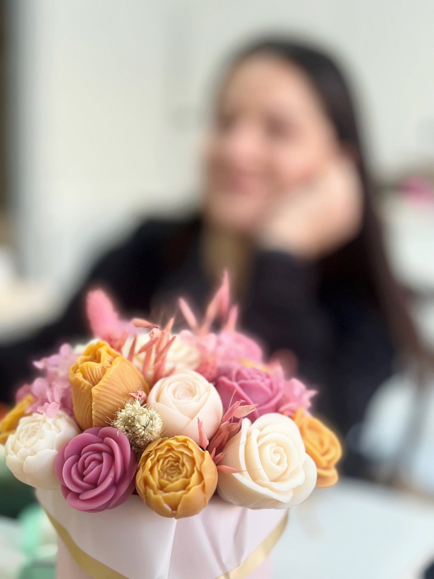 Pink & Orange Bouquet