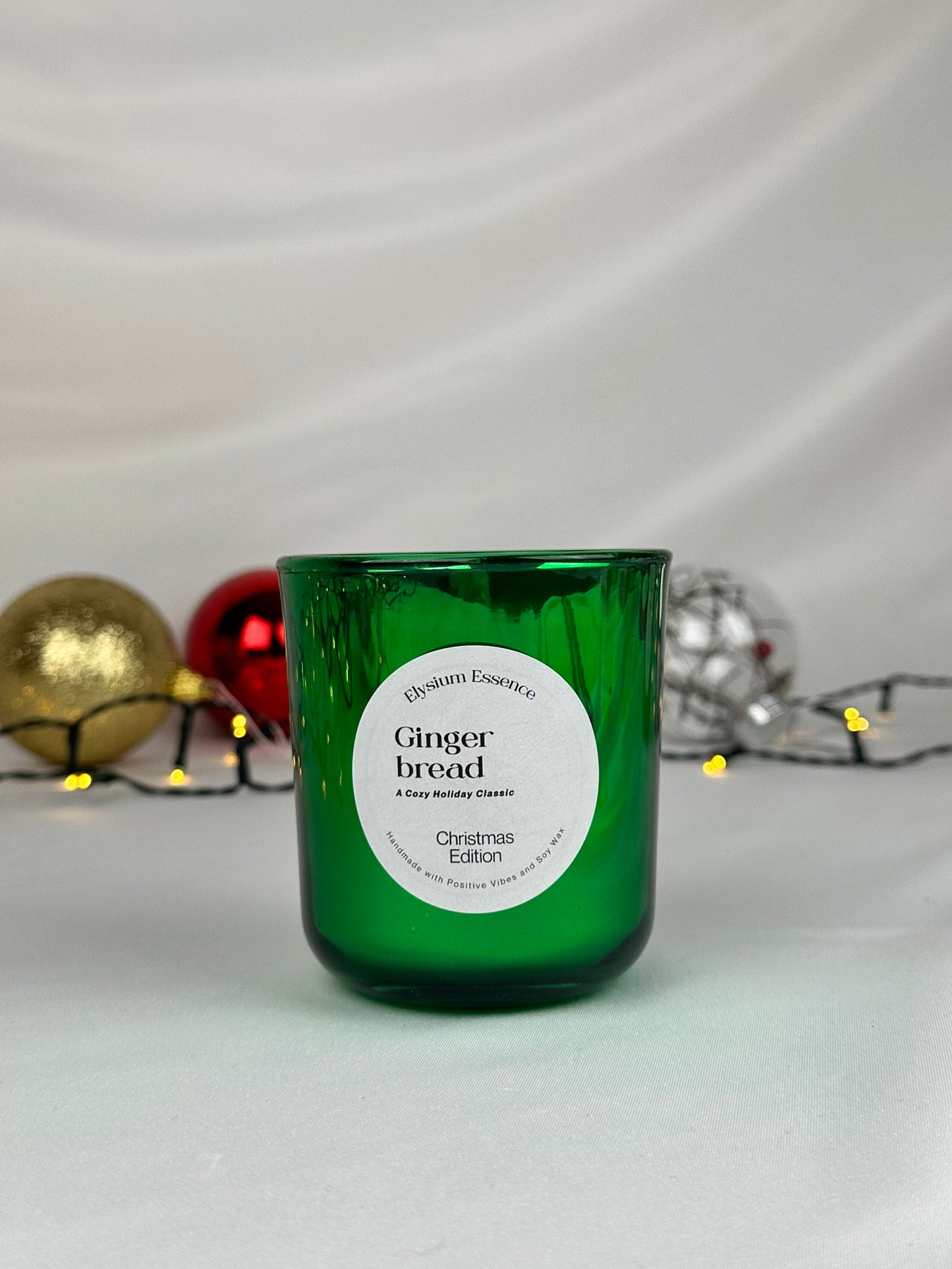 Gingerbread Scented Candle Jar 200gr