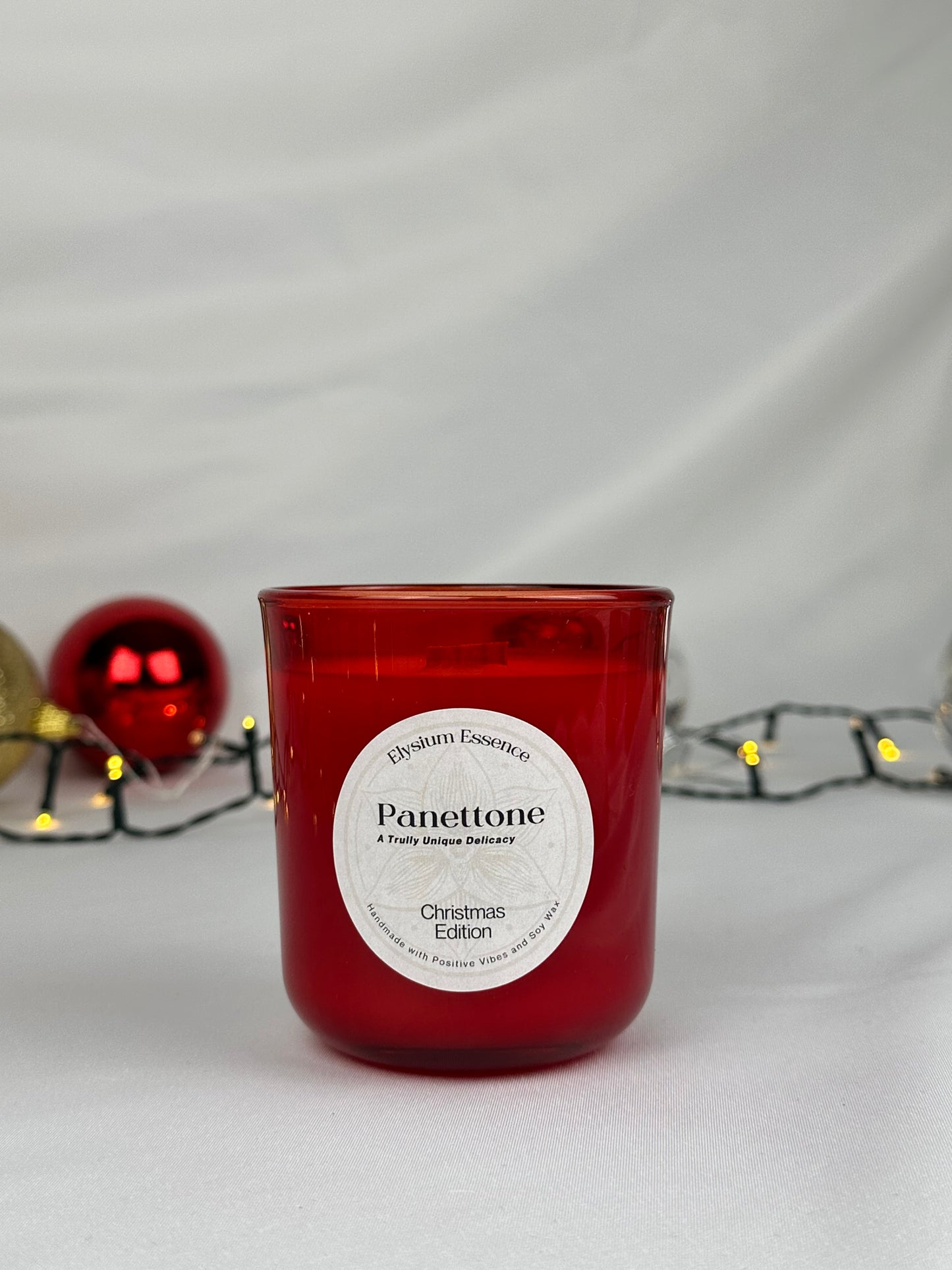 Panettone Scented Candle Jar 200gr