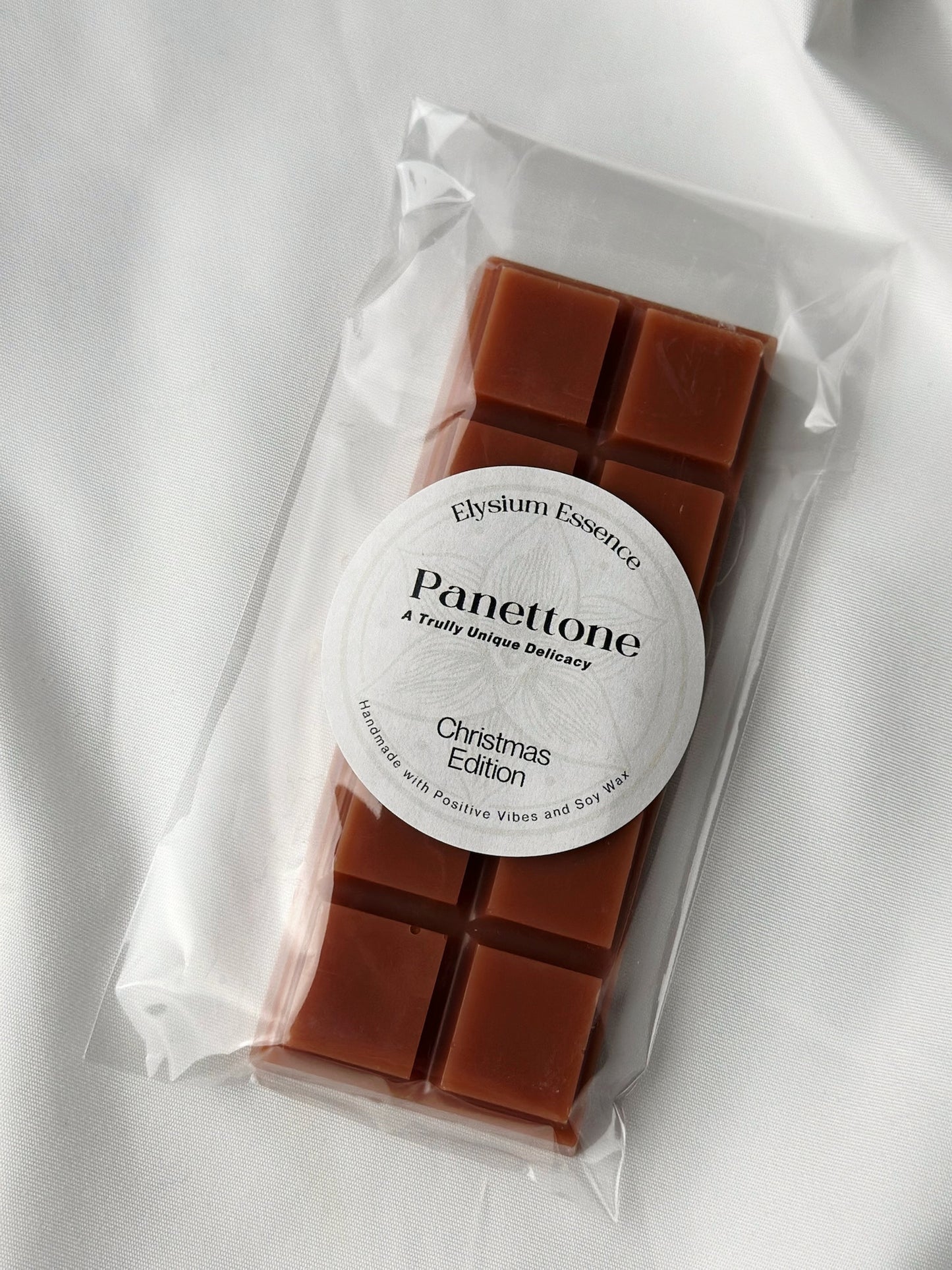 Panettone Wax Melt Bar