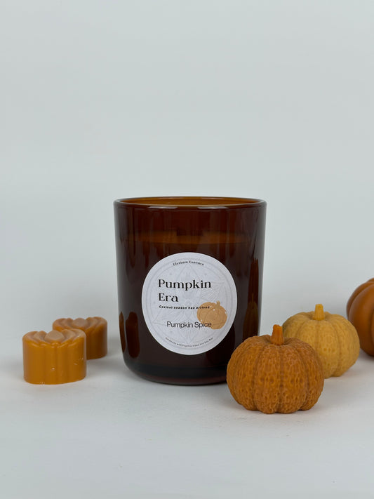 Pumpkin Spice Scented Autumn Candle 200gr