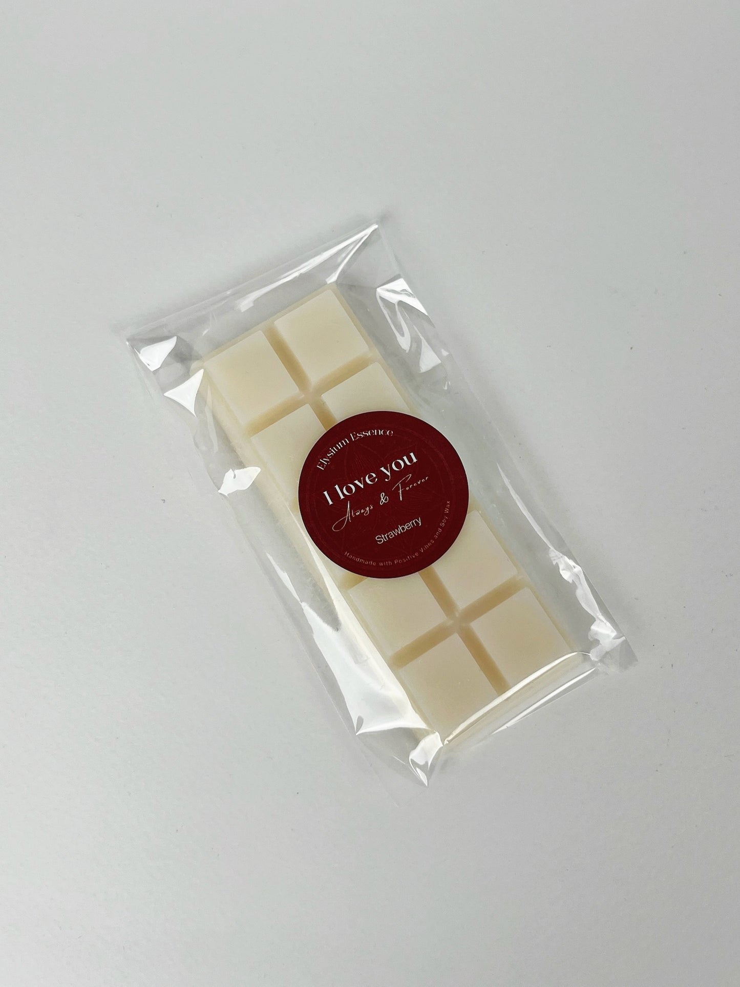Strawberry Wax Melt Bar - Valentine’s Edition