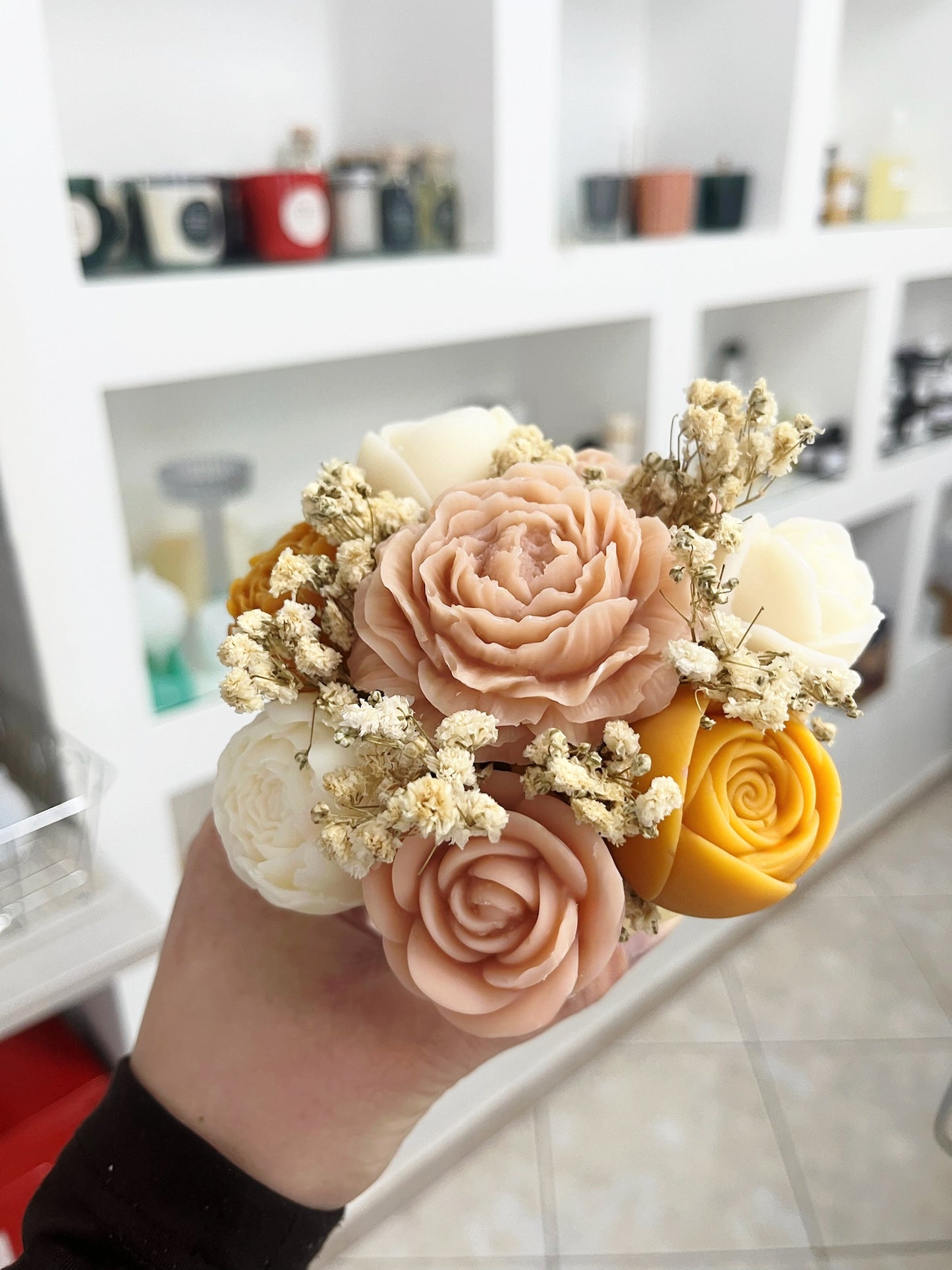 Mini Earthy Tones Bouquet