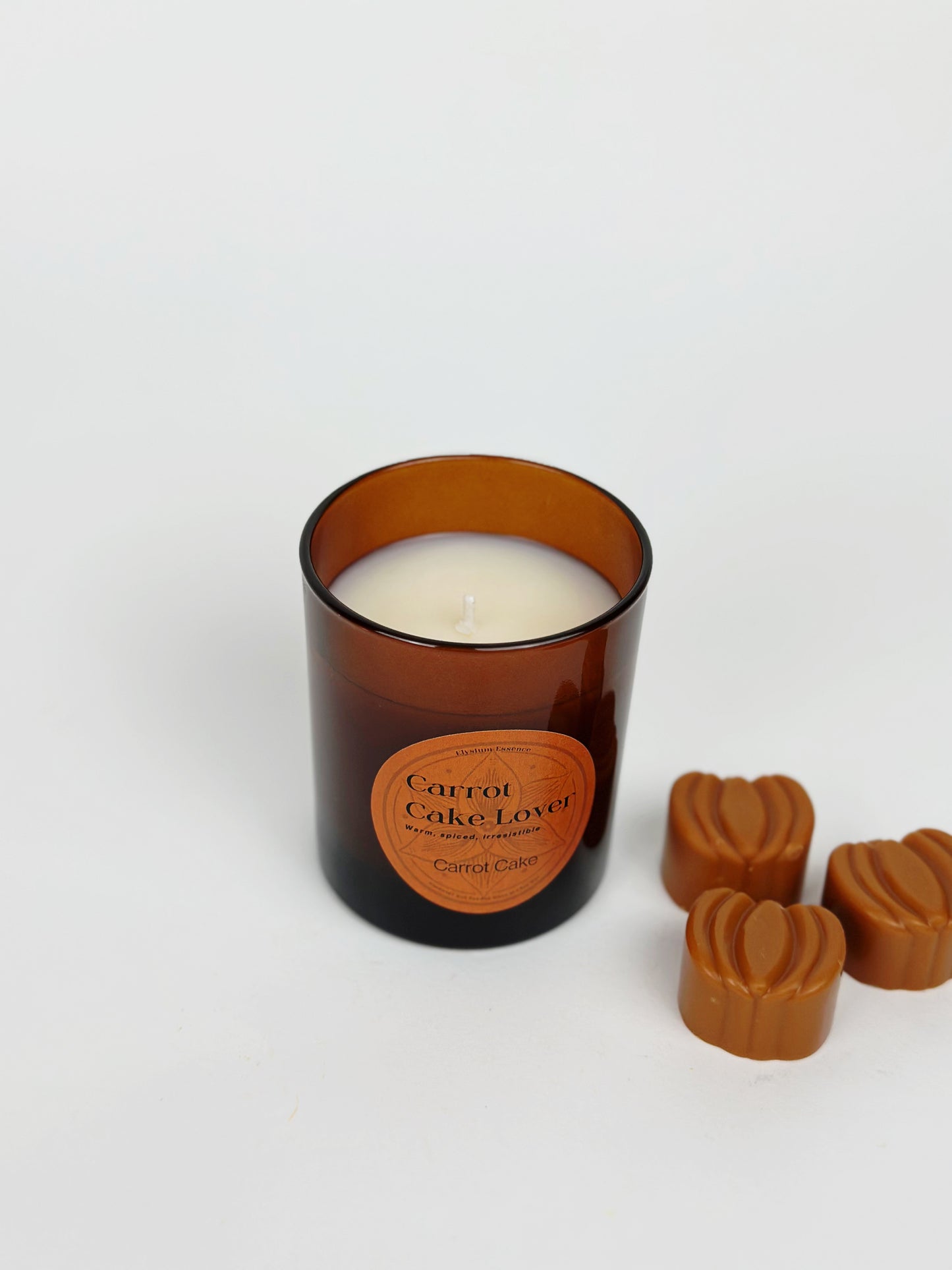 Carrot Cake Lover 150gr Lucky Candle Jar (Win a 2nd 200gr Jar)