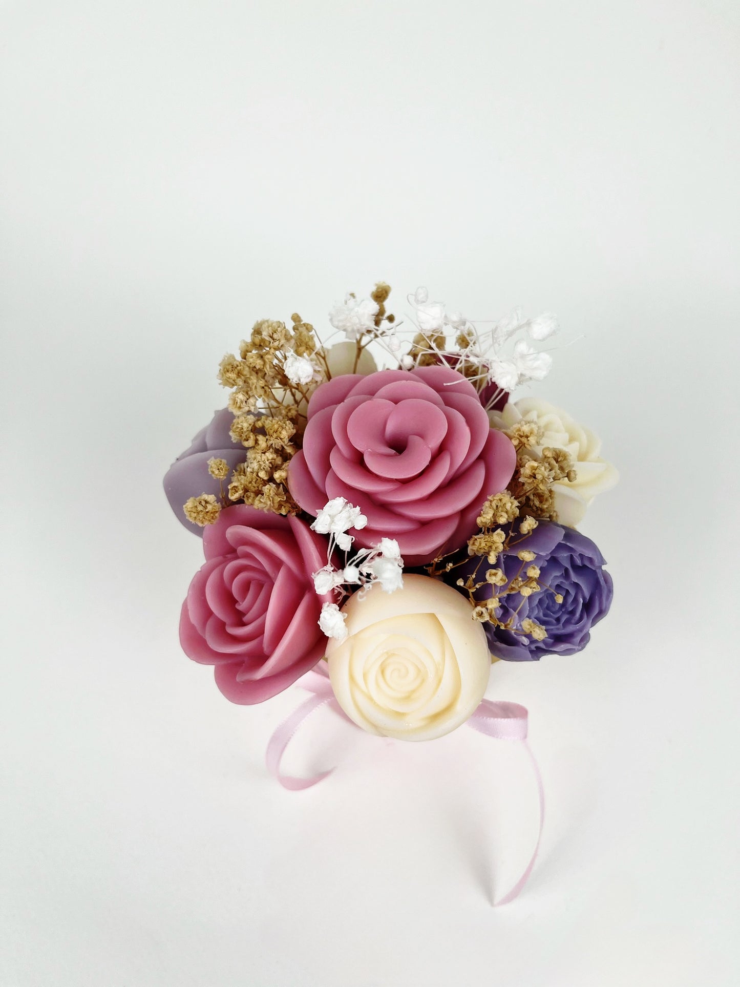 Mini Pink & Purple Bouquet
