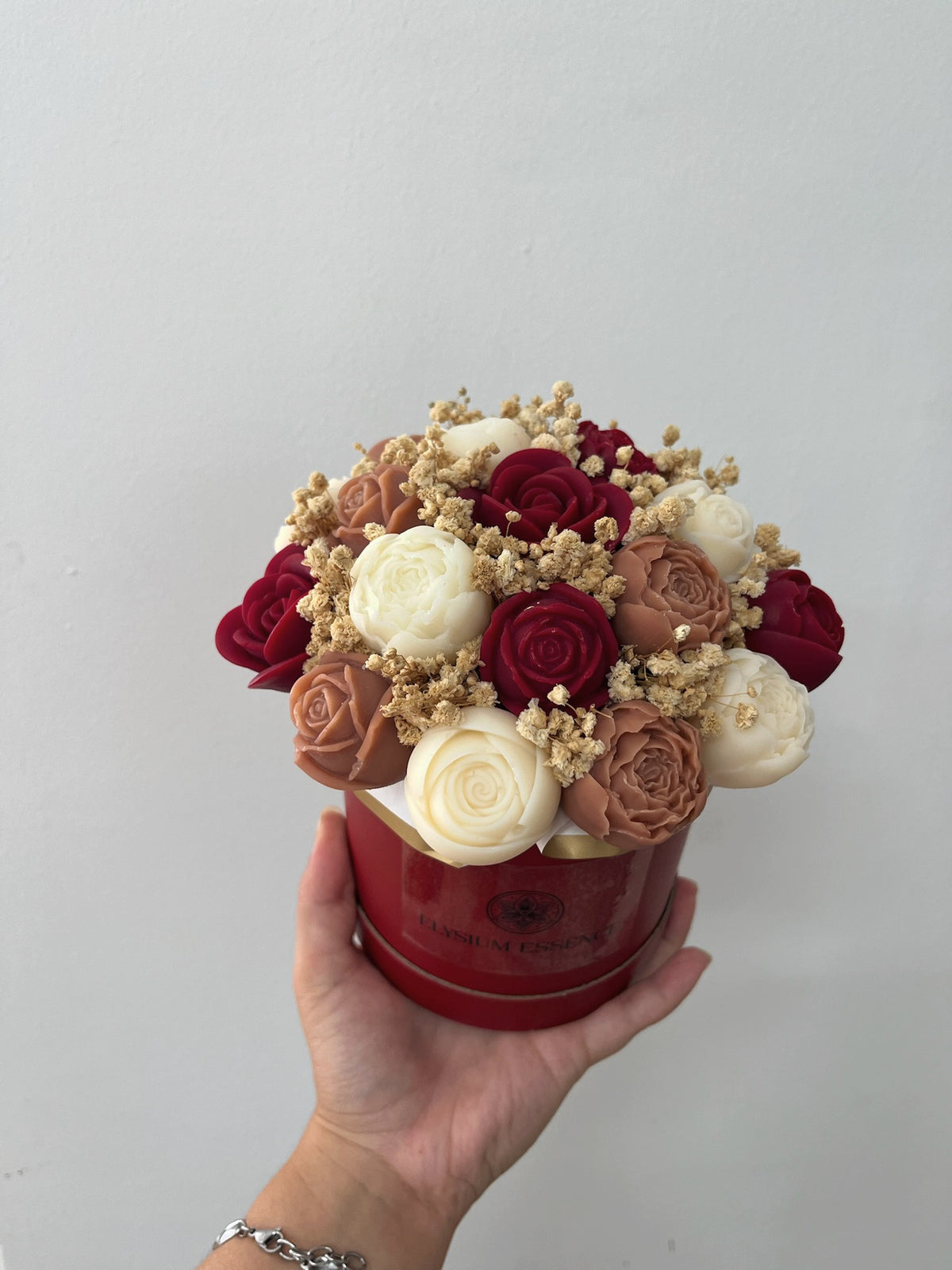 Romantic Candle Bouquet