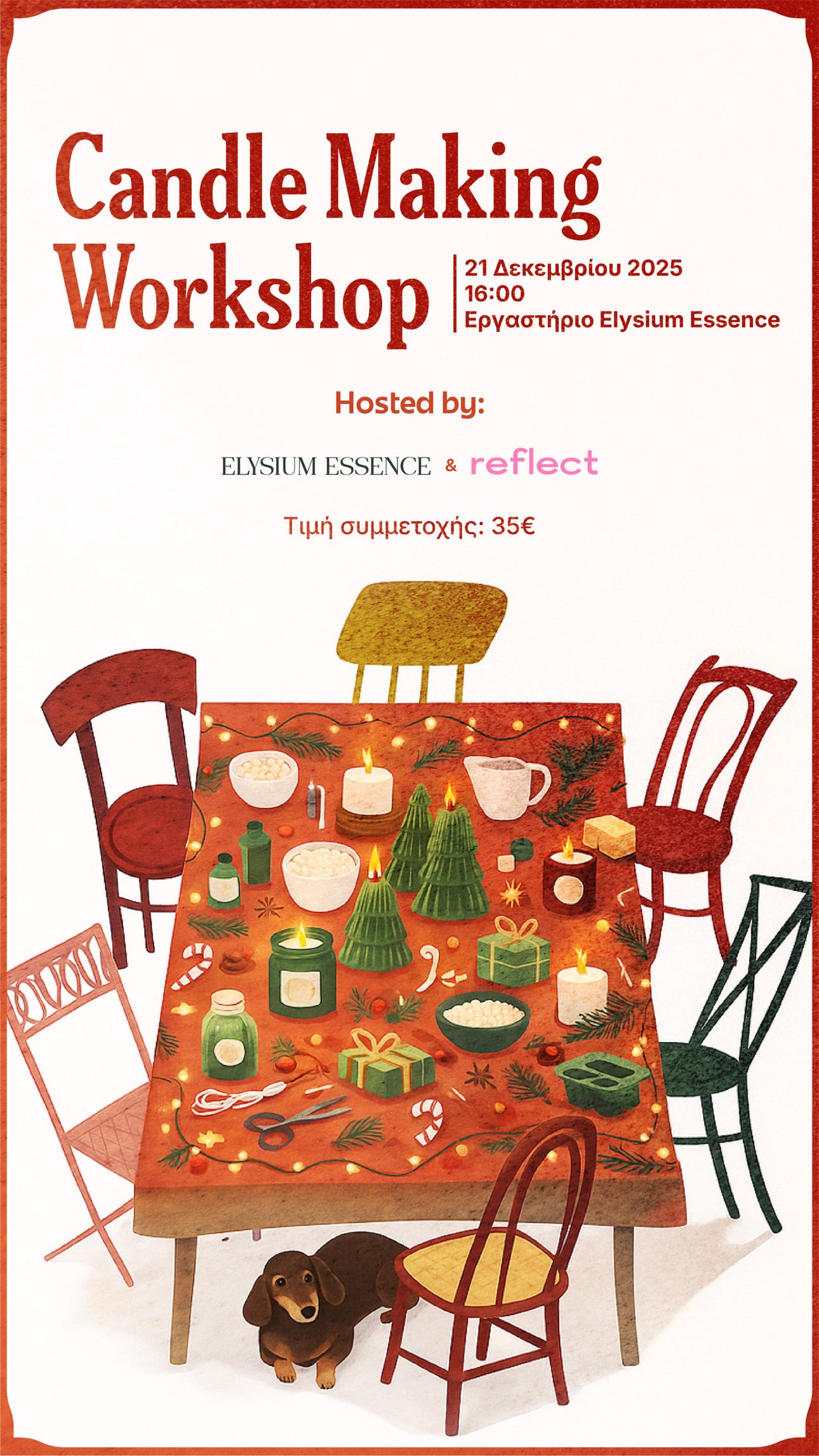 Candle Making Workshop