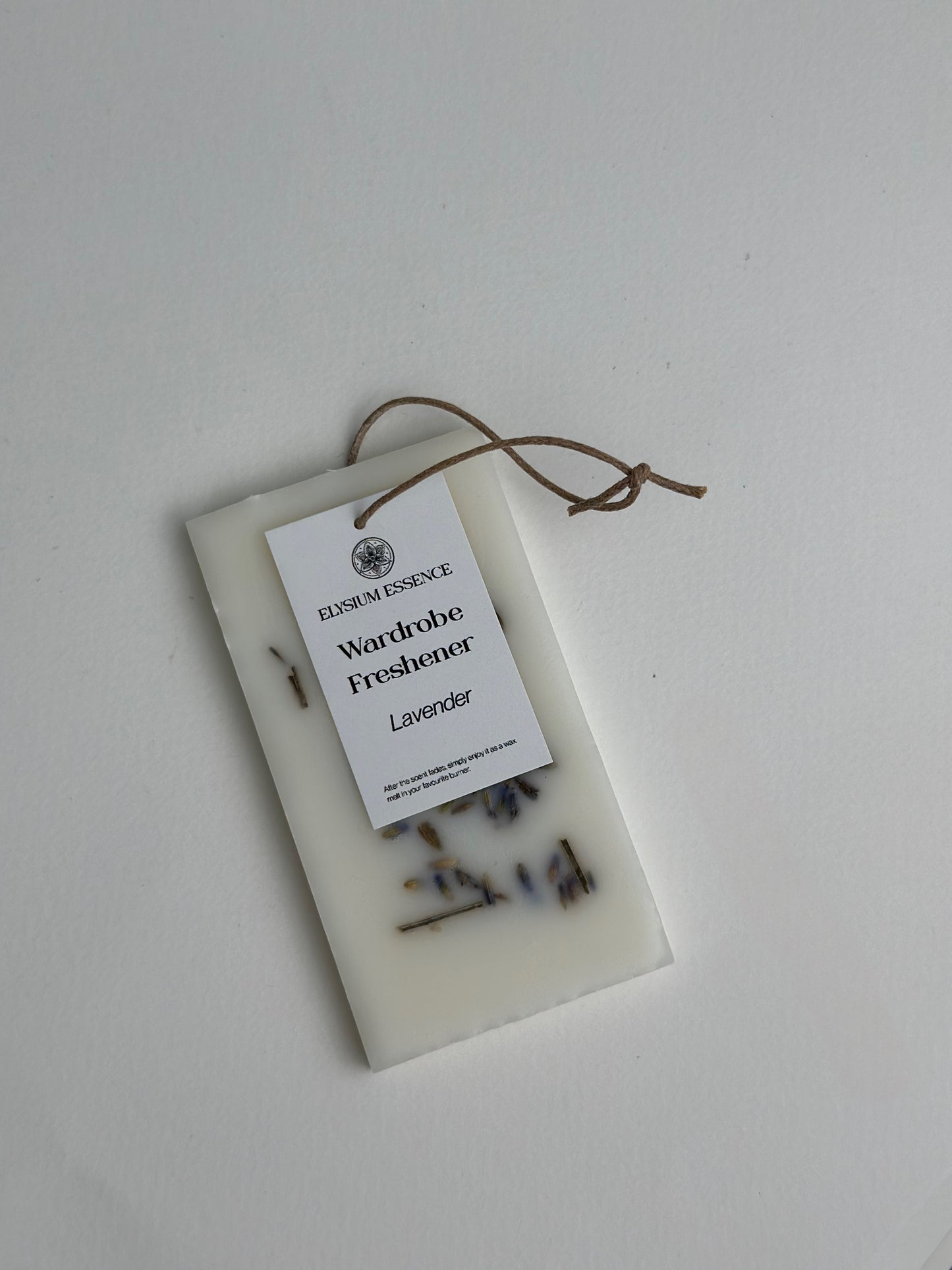 Lavender Essential Oil Wardrobe Freshener with Dried Lavender