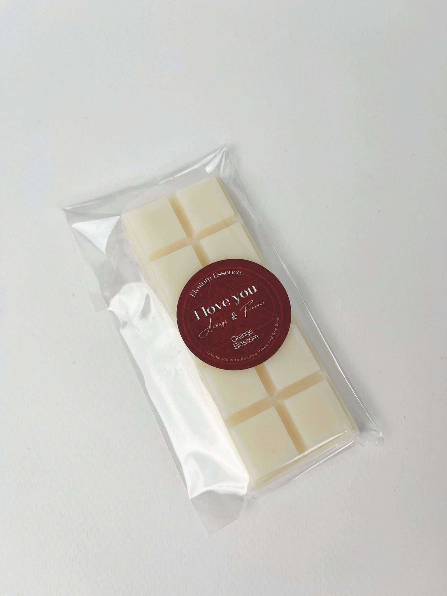 Orange Blossom Wax Melt Bar - Valentine’s Edition