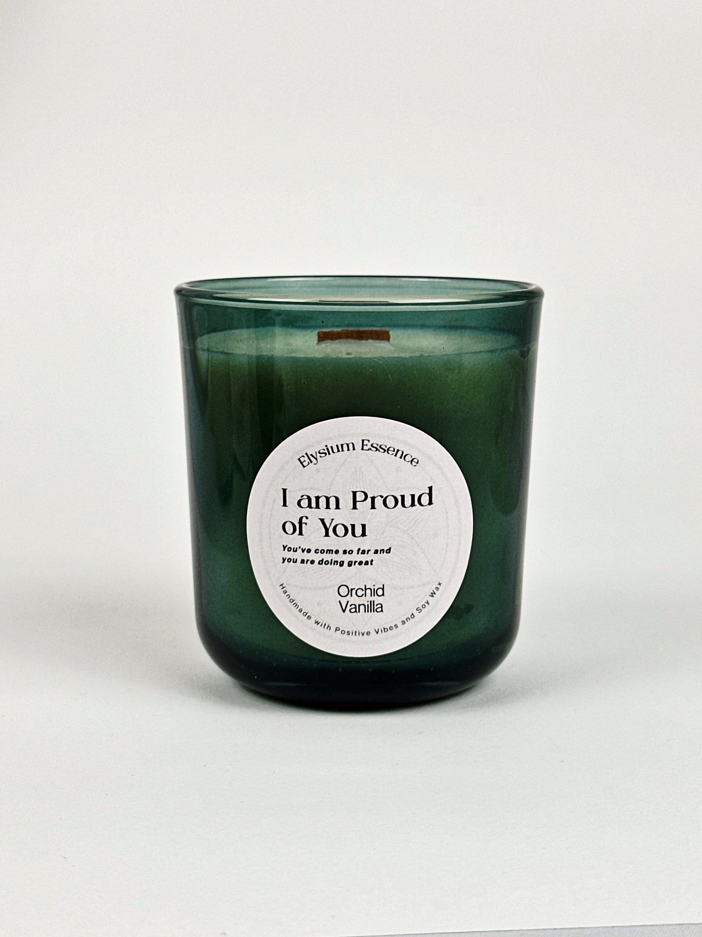 Orchid Vanilla Soy Candle 200g