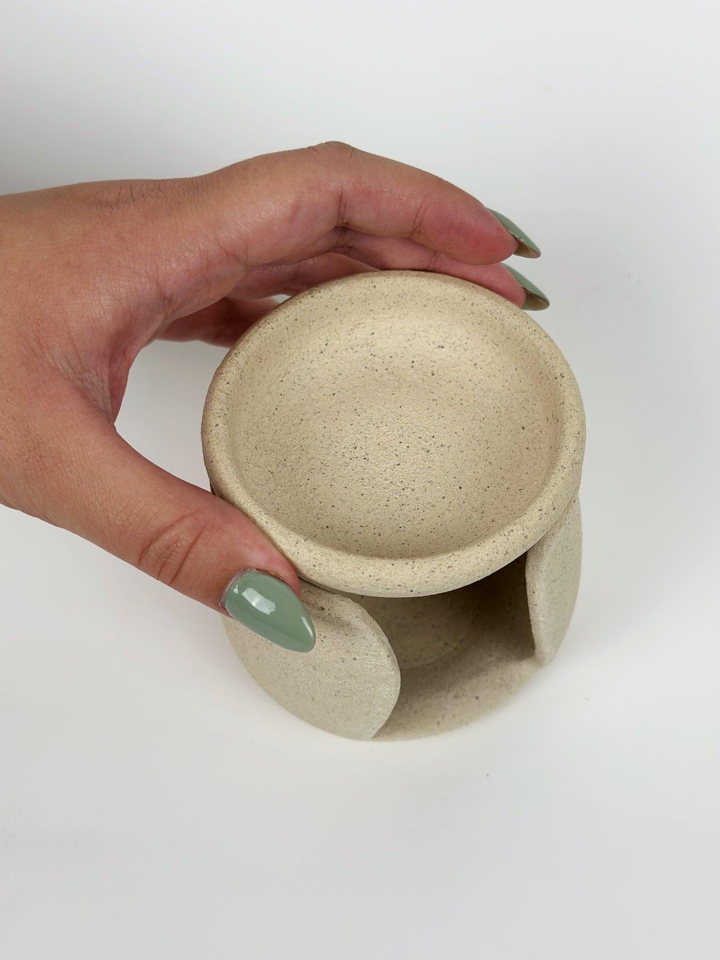 Handmade Ceramic Wax Burner