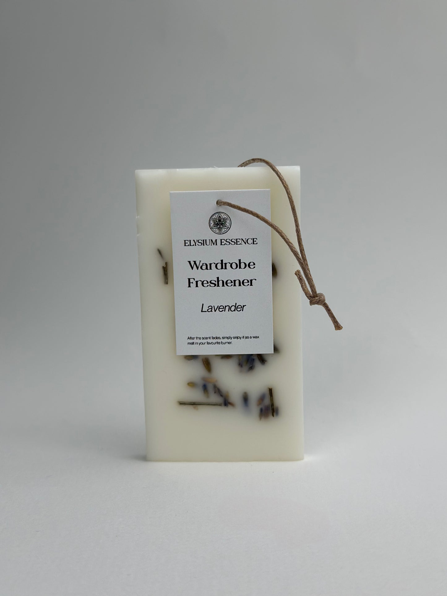 Lavender Essential Oil Wardrobe Freshener with Dried Lavender