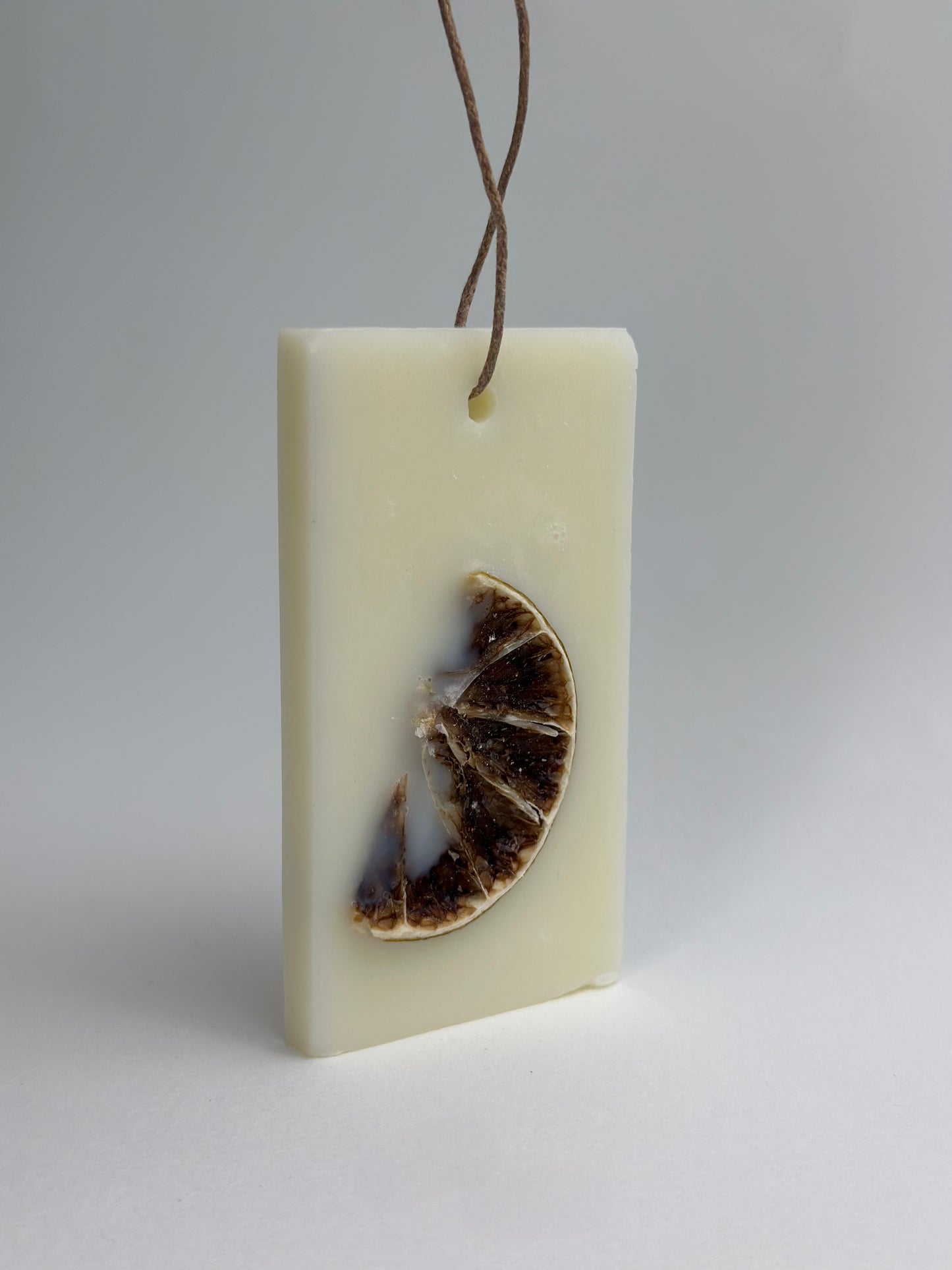 Lime, Basil & Mandarine Wardrobe Freshener Decorated with Dried Lime