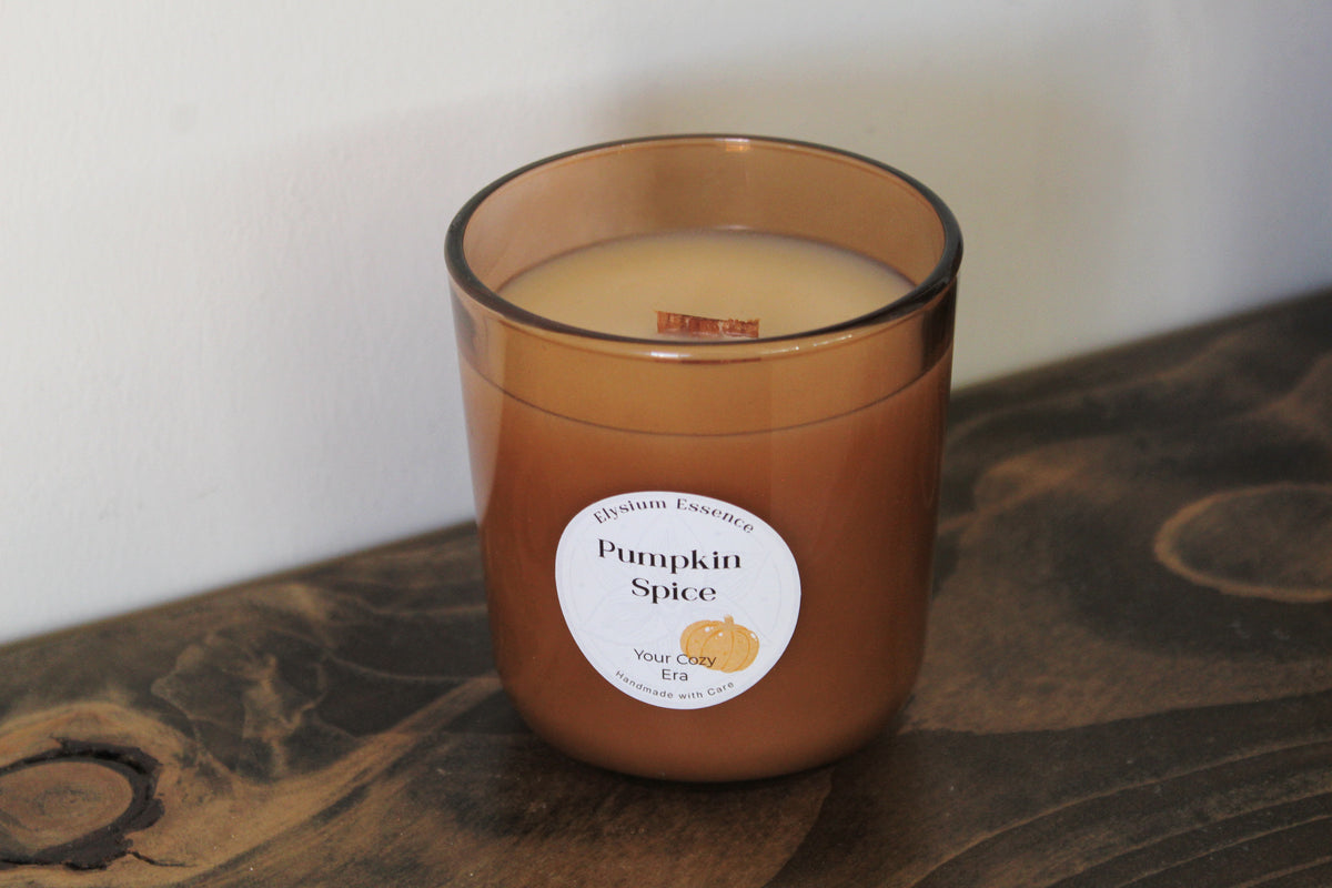 Pumpkin Spice – Αρωματικό Κερί Κολοκύθα & Μπαχαρικά