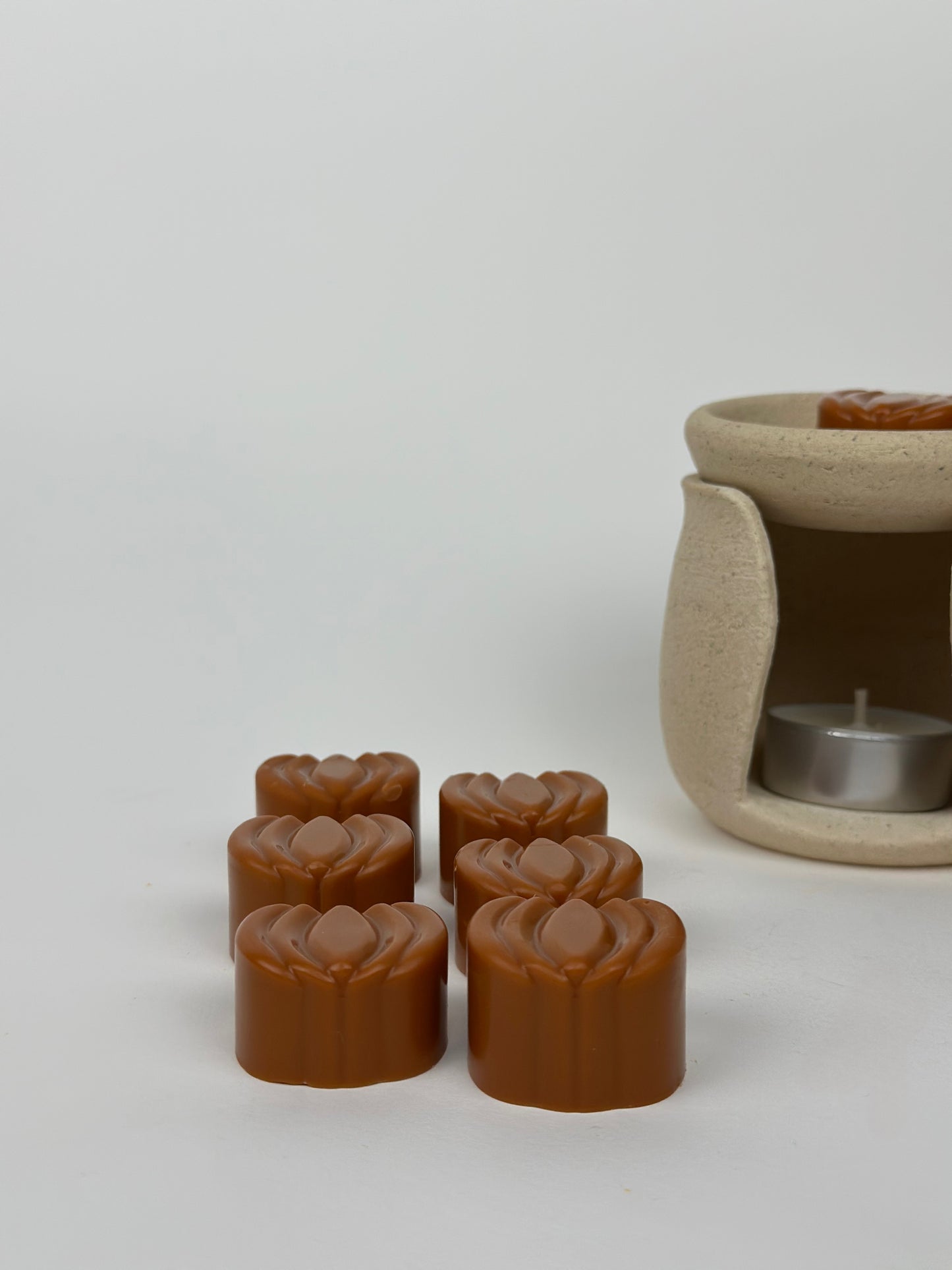Aesthetic Pumpkin Shape Wax Melts (8pcs)