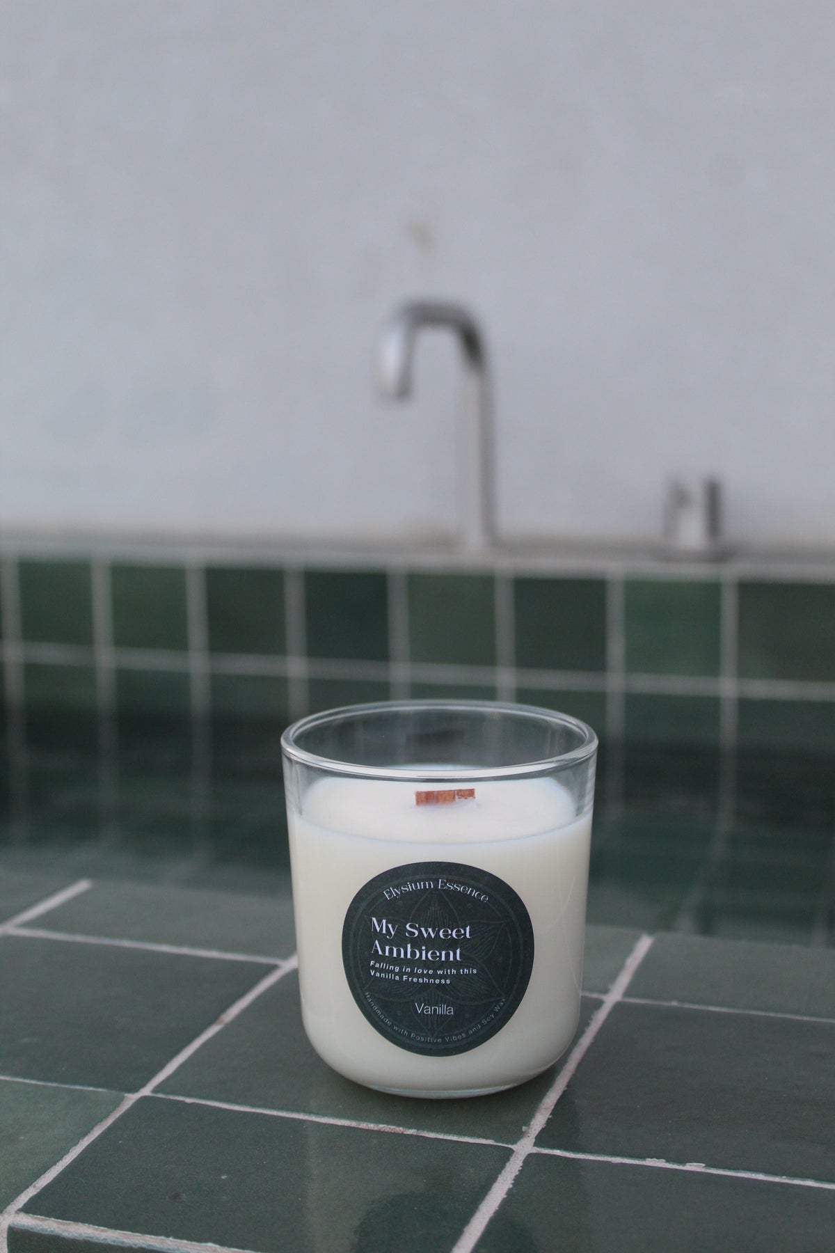 'My Sweet Ambient' - Vanilla Soy Candle 200g