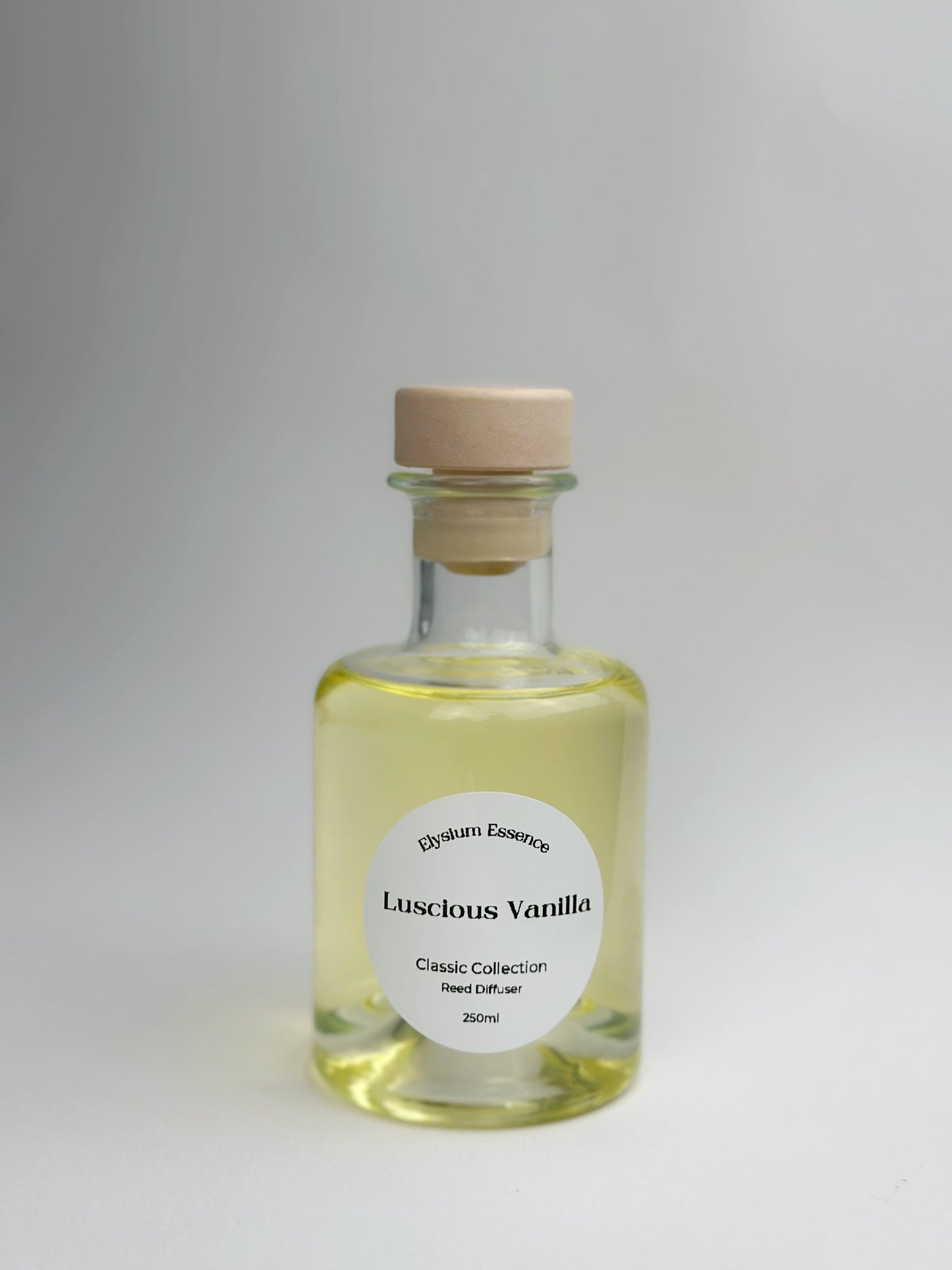 200ml Vanilla Reed Diffuser for Long-Lasting Home Scent