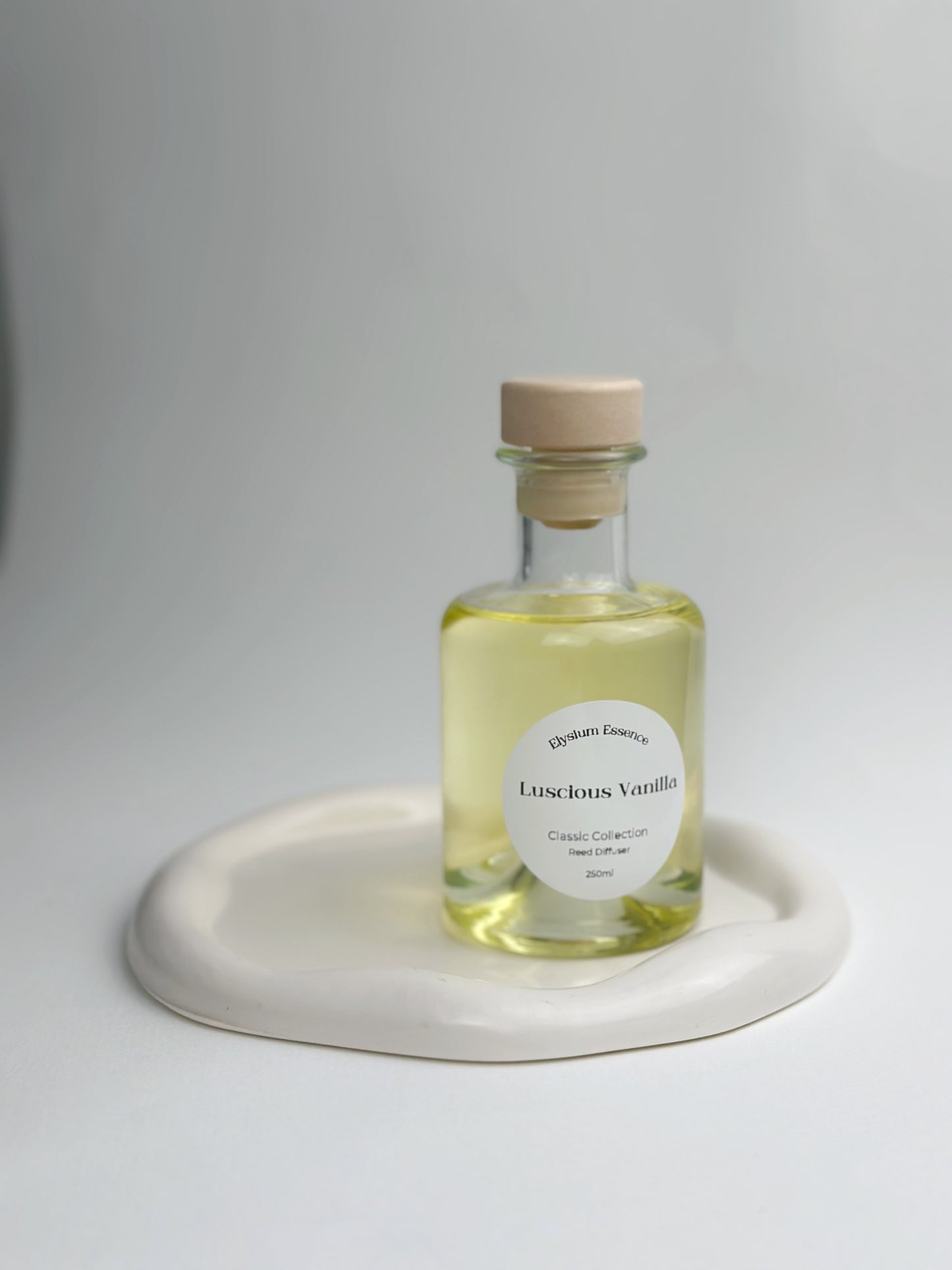 200ml Vanilla Reed Diffuser for Long-Lasting Home Scent