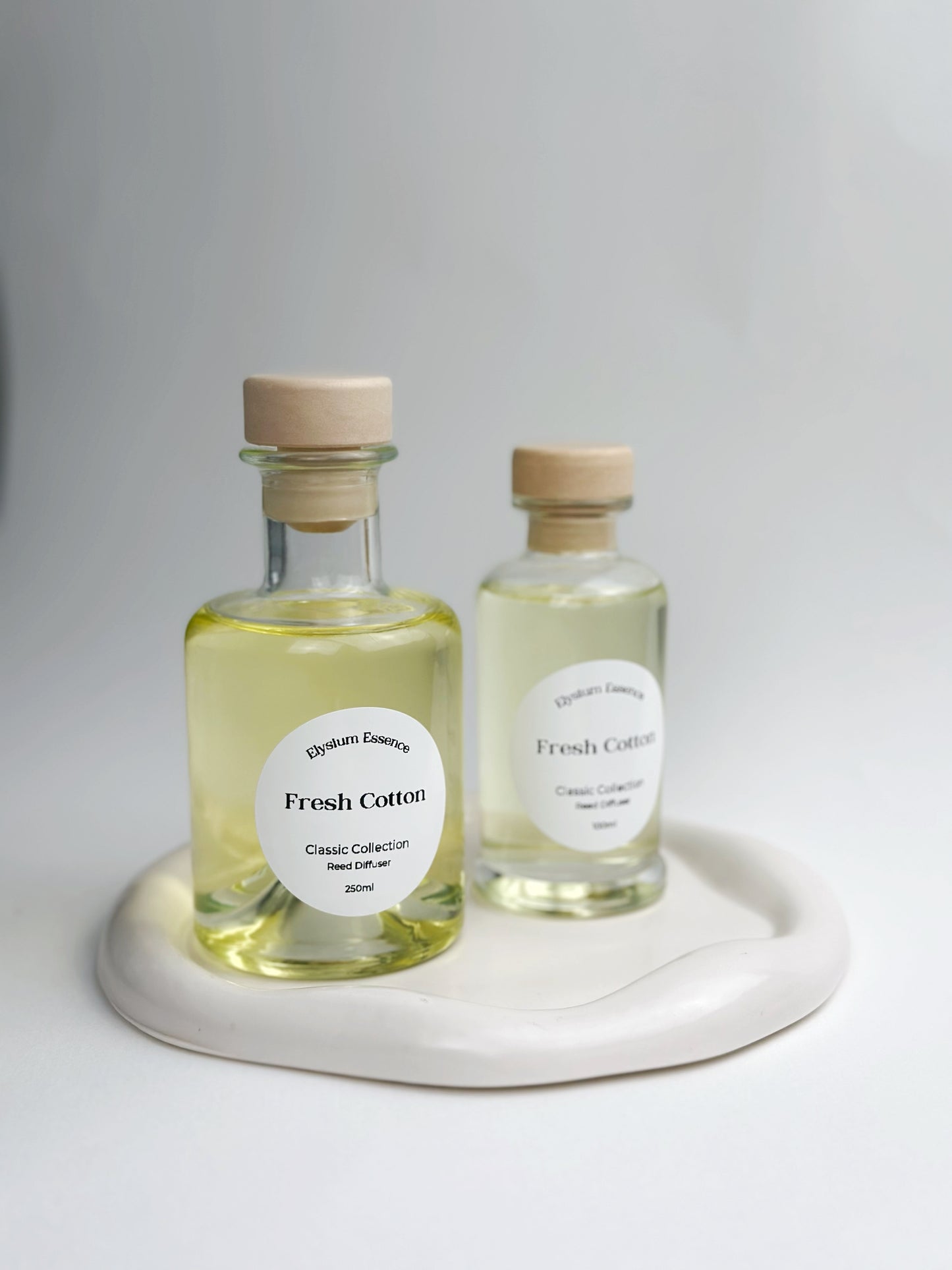 200ml Fresh Cotton Reed Diffuser for Long-Lasting Home Scent