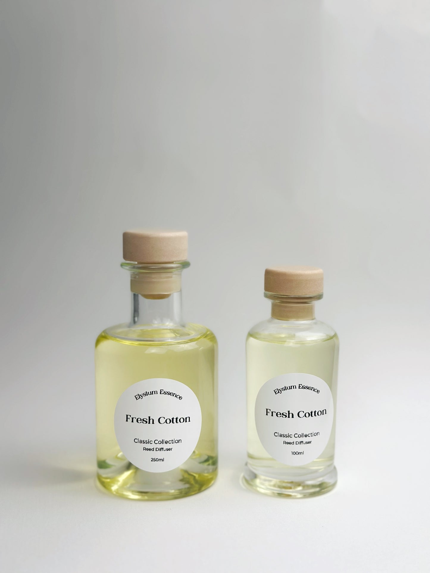 100ml Fresh Cotton Reed Diffuser for Long-Lasting Home Scent