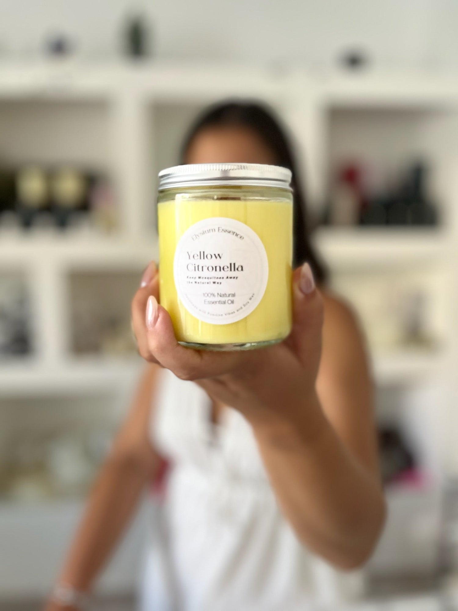 Essential Oil Candles Collection