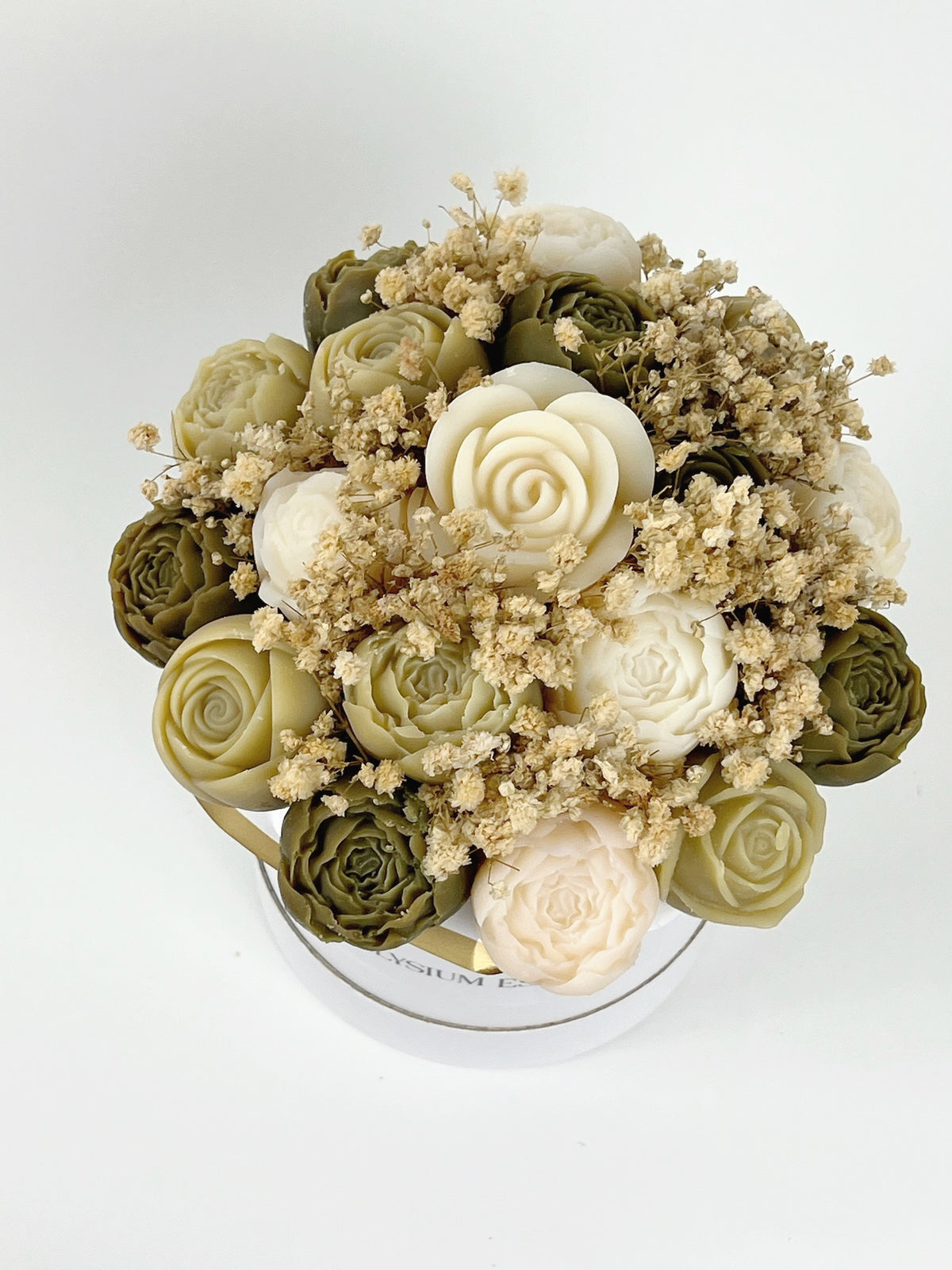 Green White Autumn Bouquet | Elysium Essence
