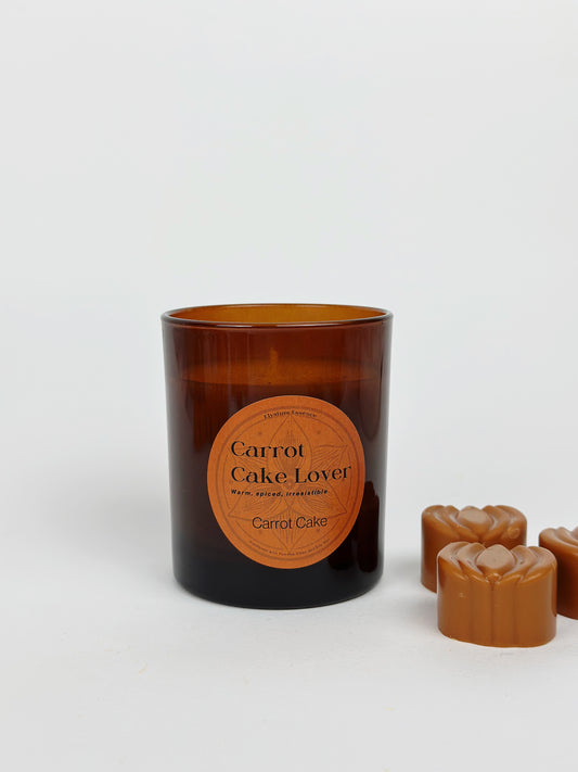 Carrot Cake Lover 150gr Lucky Candle Jar (Win a 2nd 200gr Jar)
