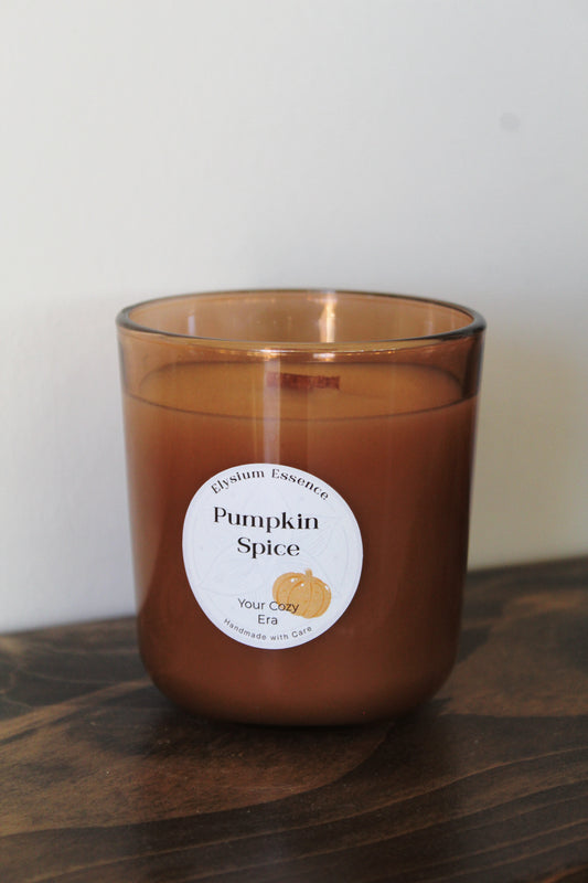 Pumpkin Spice – Αρωματικό Κερί Κολοκύθα &amp; Μπαχαρικά
