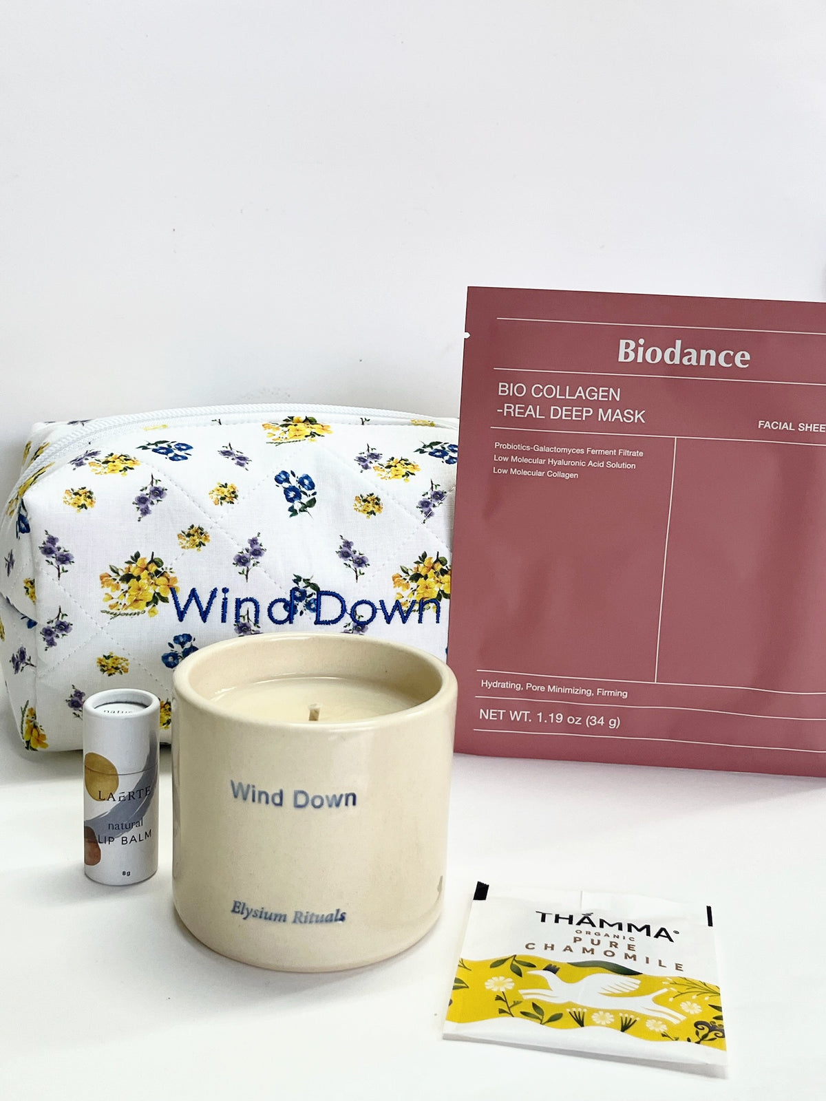 Wind Down Self-Care Kit | Σετ Αυτοφροντίδας & Χαλάρωσης