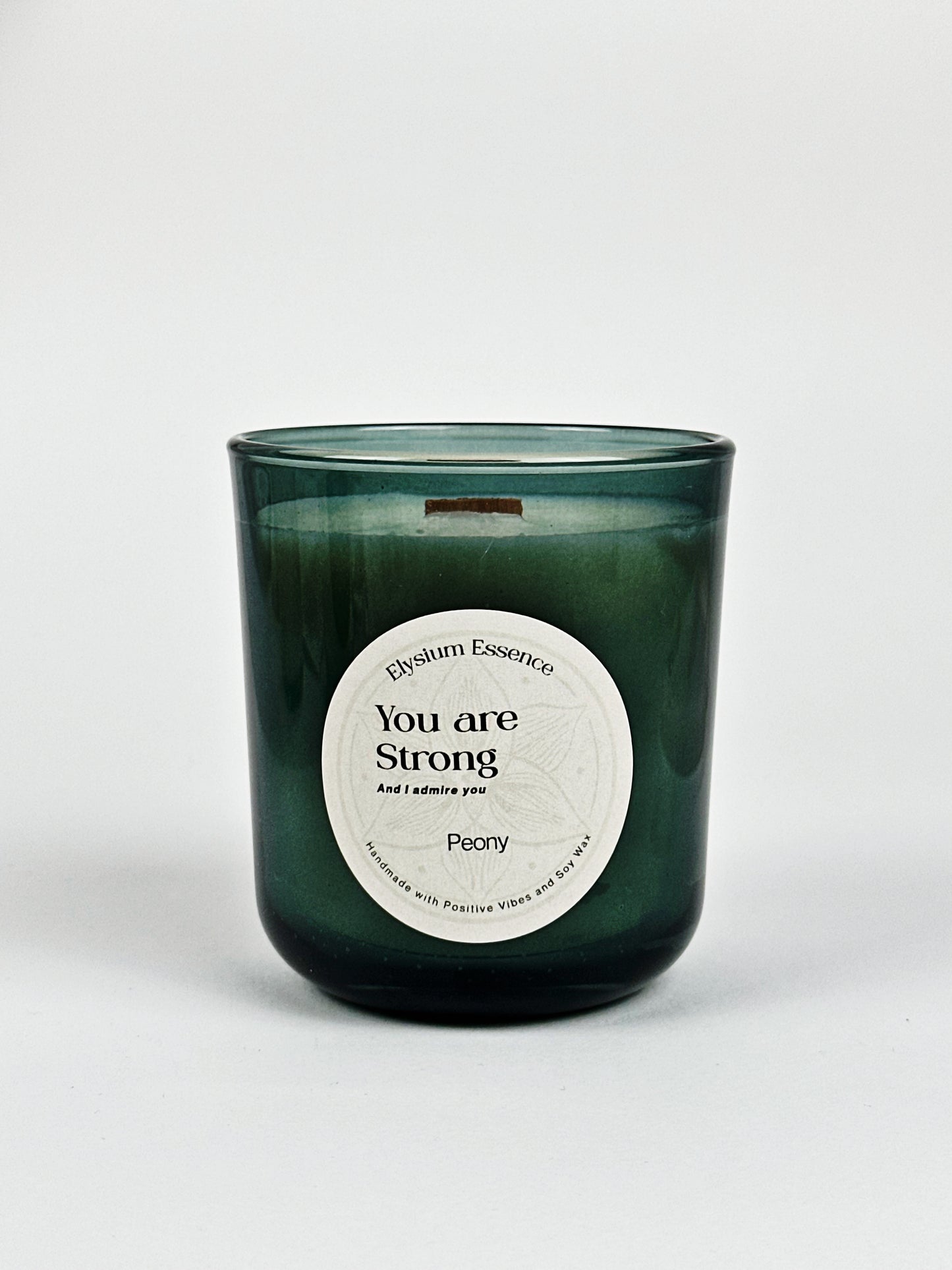 Peony Soy Candle 200g