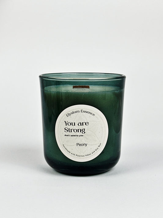Peony Soy Candle 200g