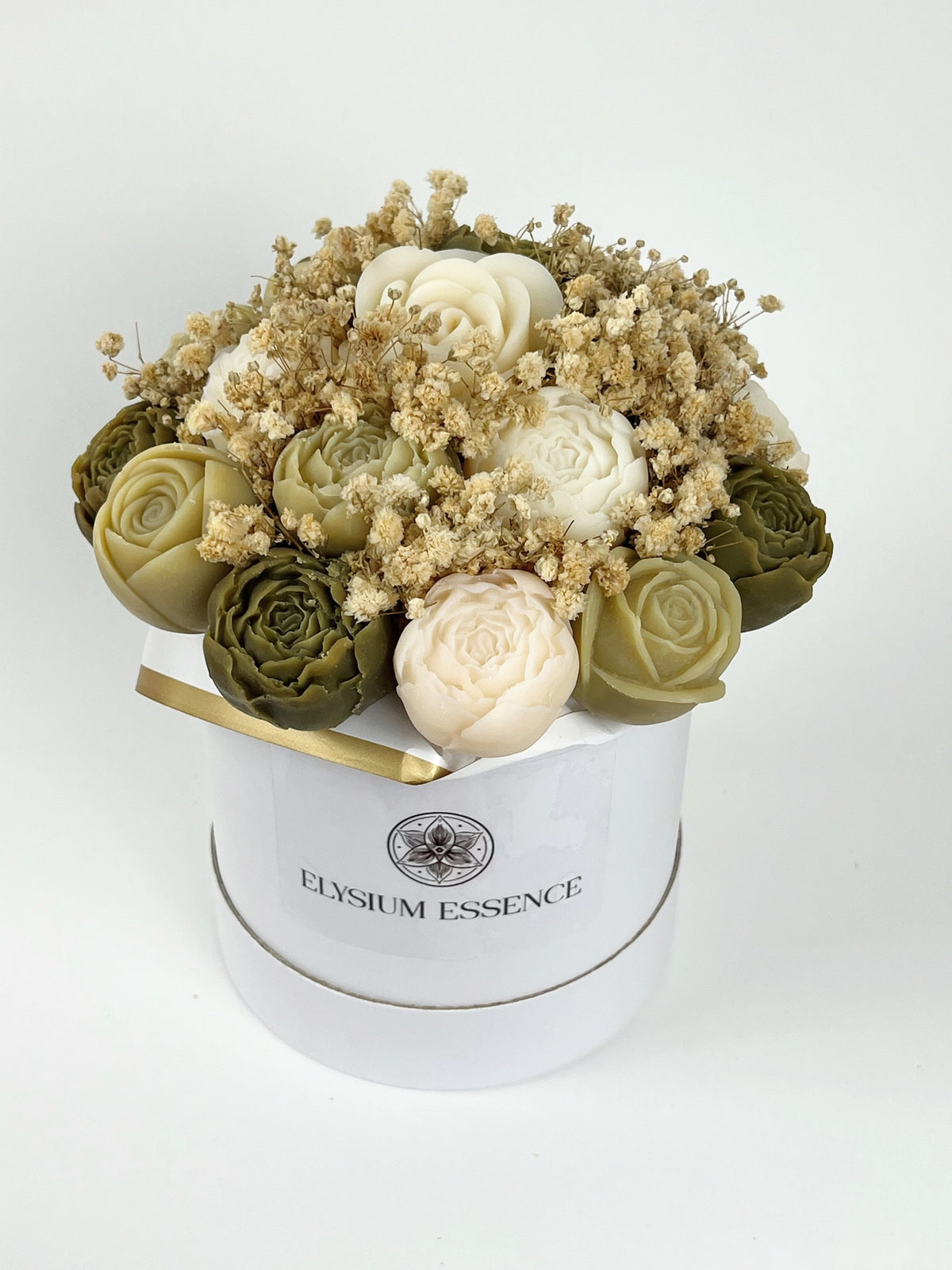 Green White Autumn Bouquet | Elysium Essence