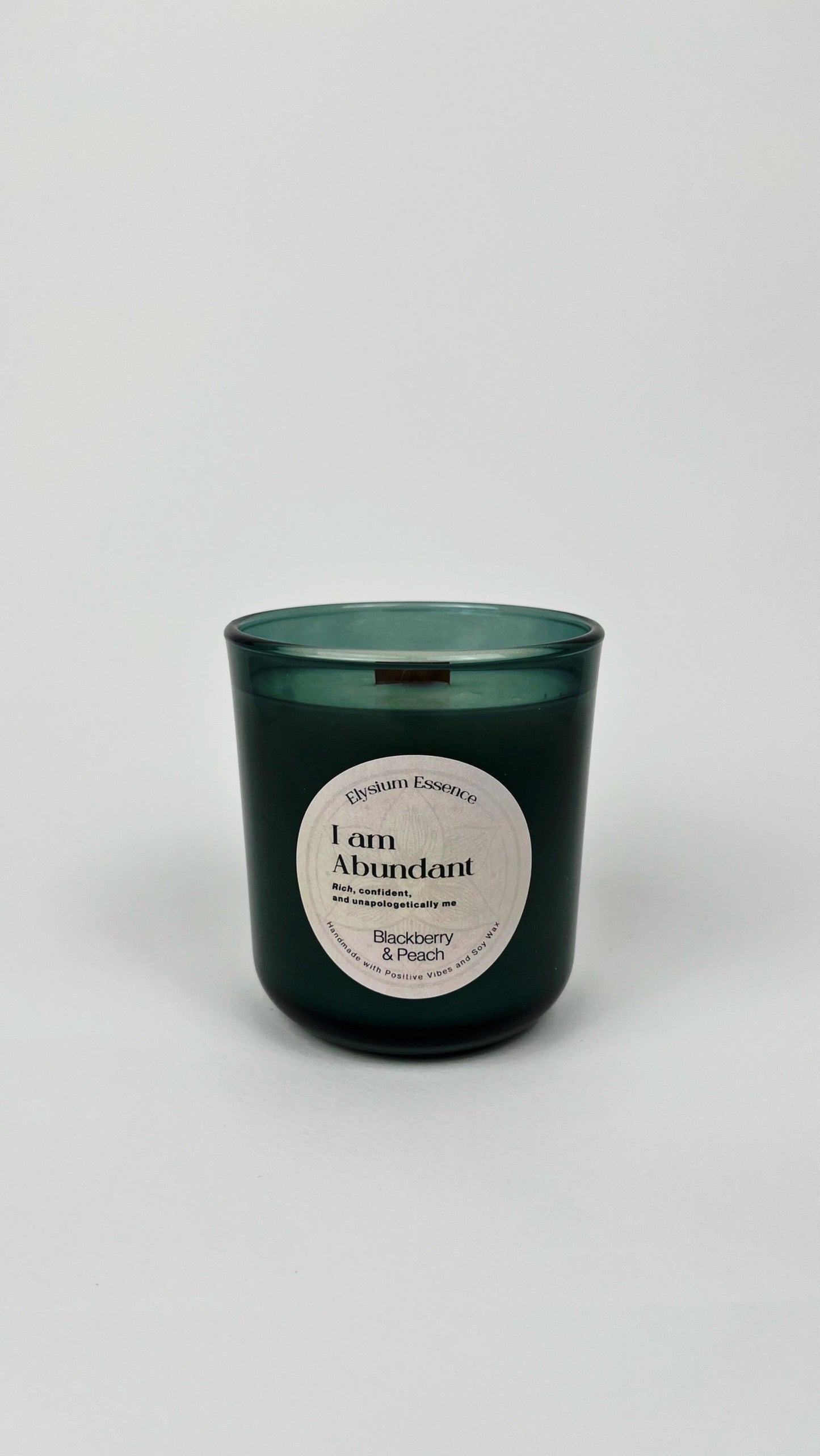 Blackberry & Peach Soy Candle 200g