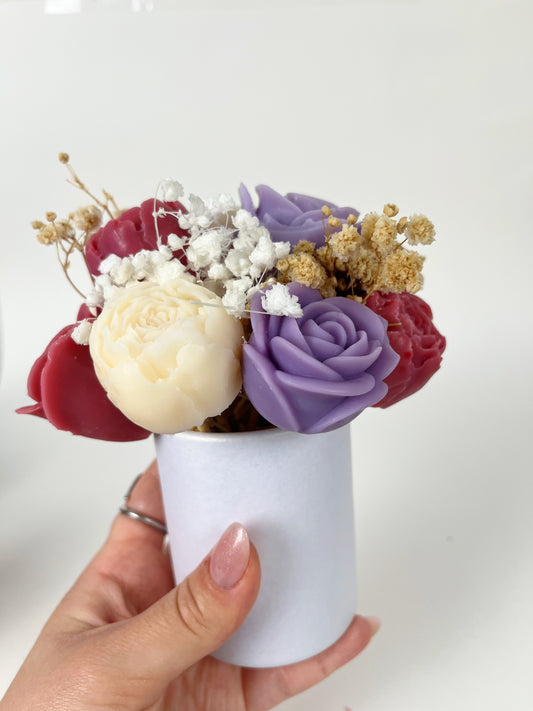 Pink & Purple Mini Bouquet