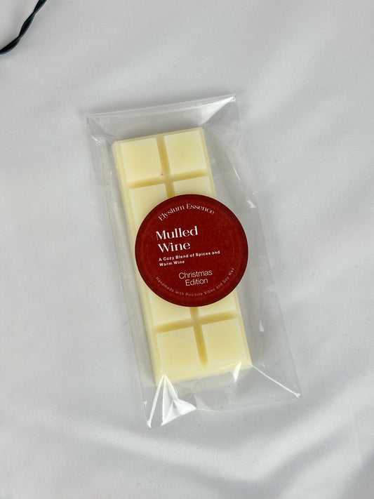Mulled Wine Wax Melt Bar – Christmas Edition