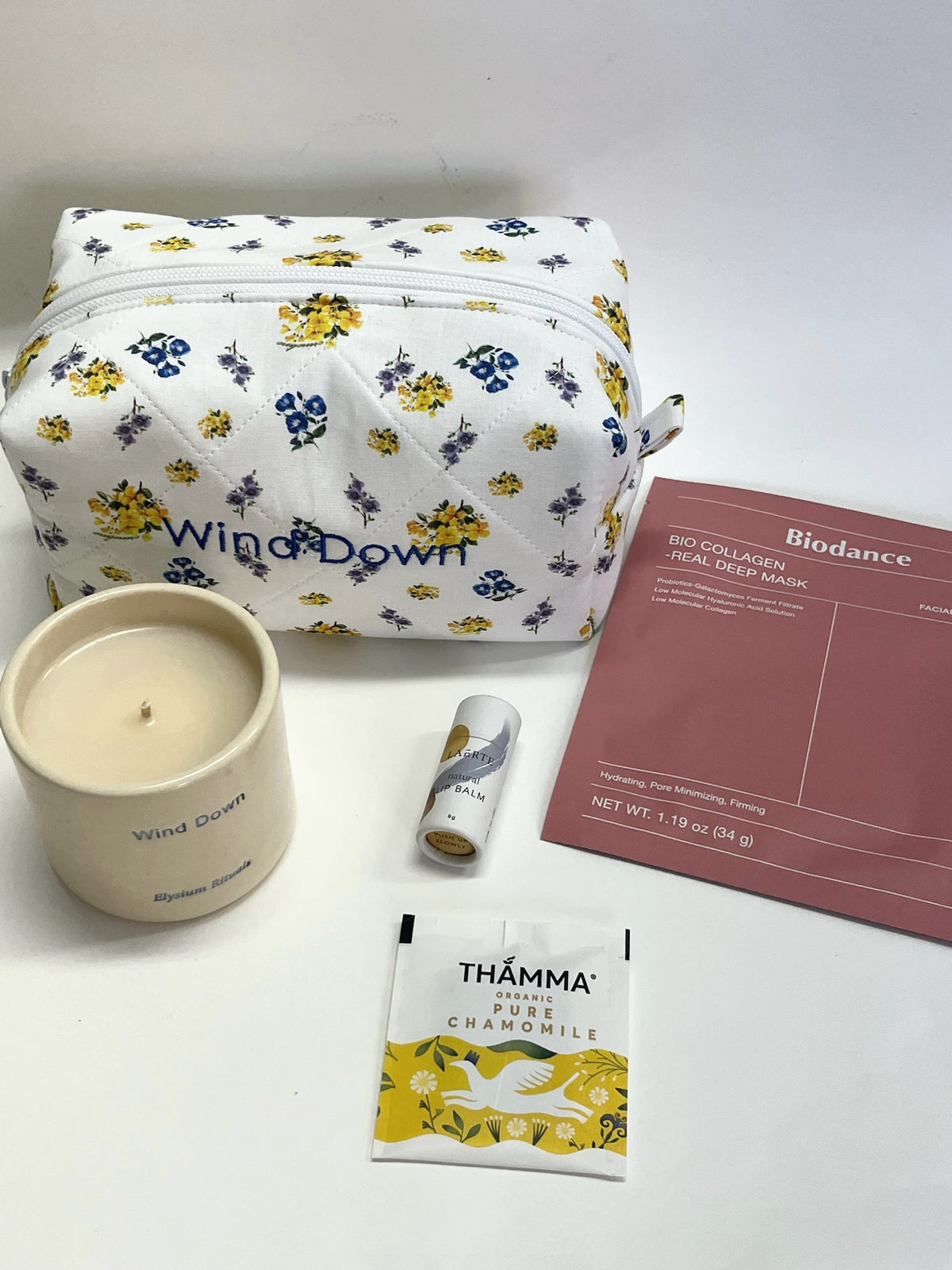 Wind Down Self-Care Kit | Σετ Αυτοφροντίδας & Χαλάρωσης