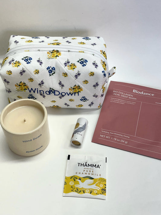Wind Down Self-Care Kit | Σετ Αυτοφροντίδας & Χαλάρωσης
