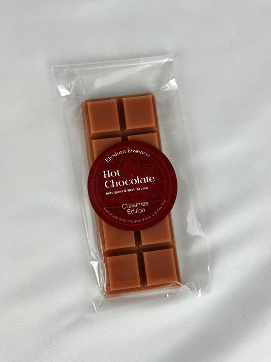 Hot Chocolate Wax Melt Bar – Christmas Edition