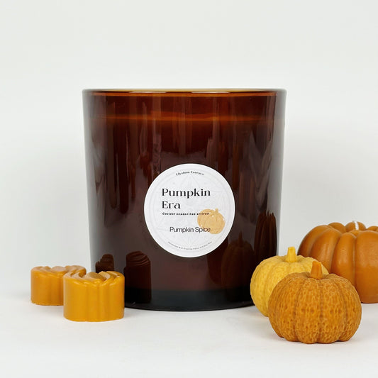 Pumpkin Spice Large Autumn Collection Candle 700gr