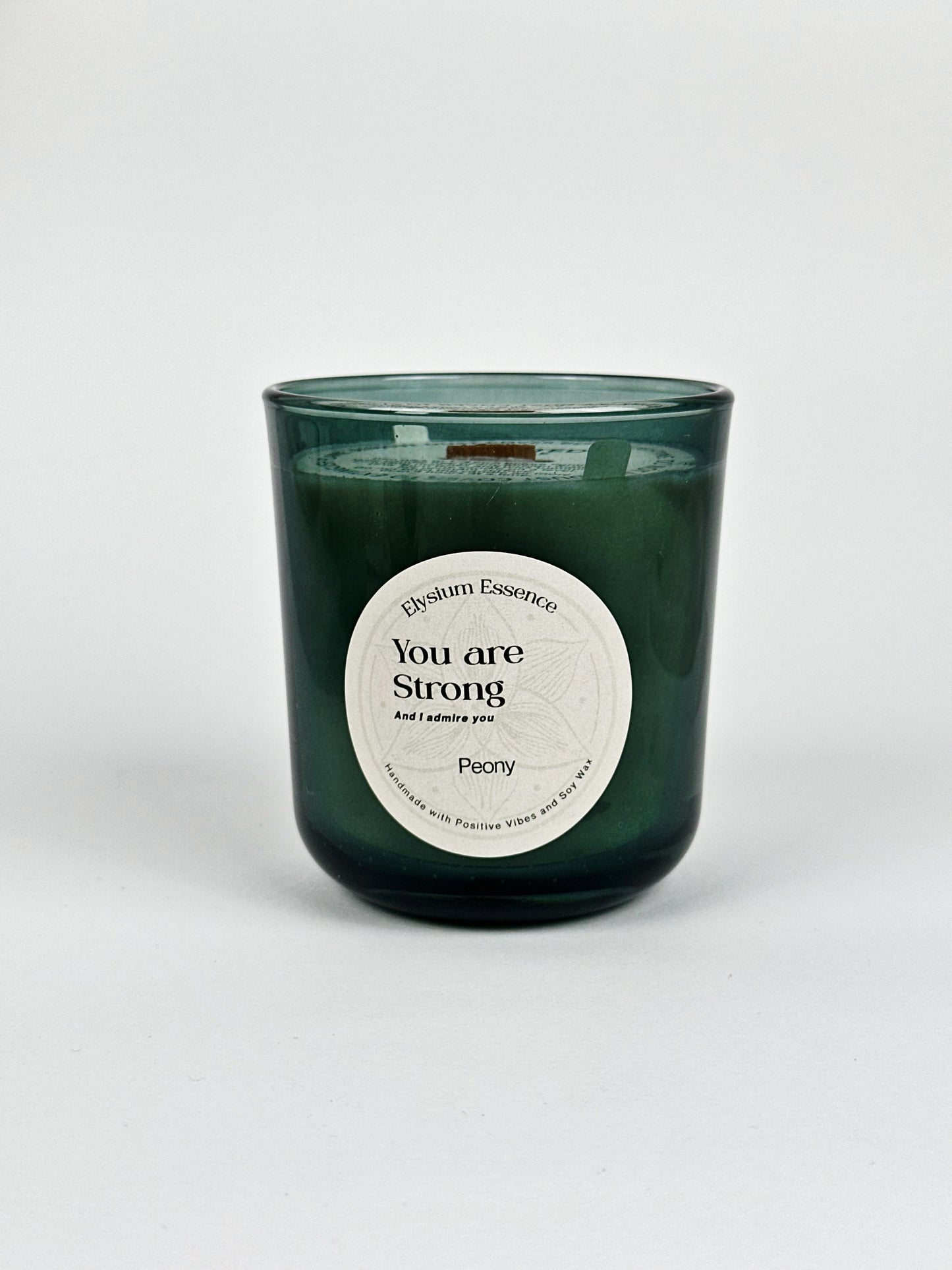 Peony Soy Candle 200g