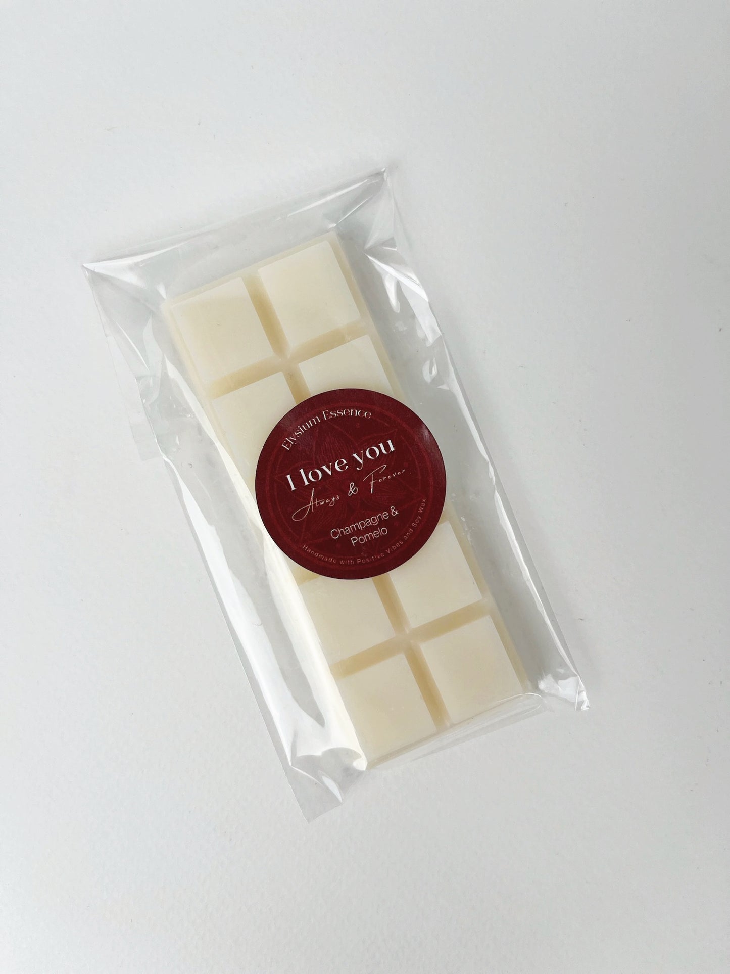 Champagne & Pomelo Wax Melt Bar - Valentine’s Edition