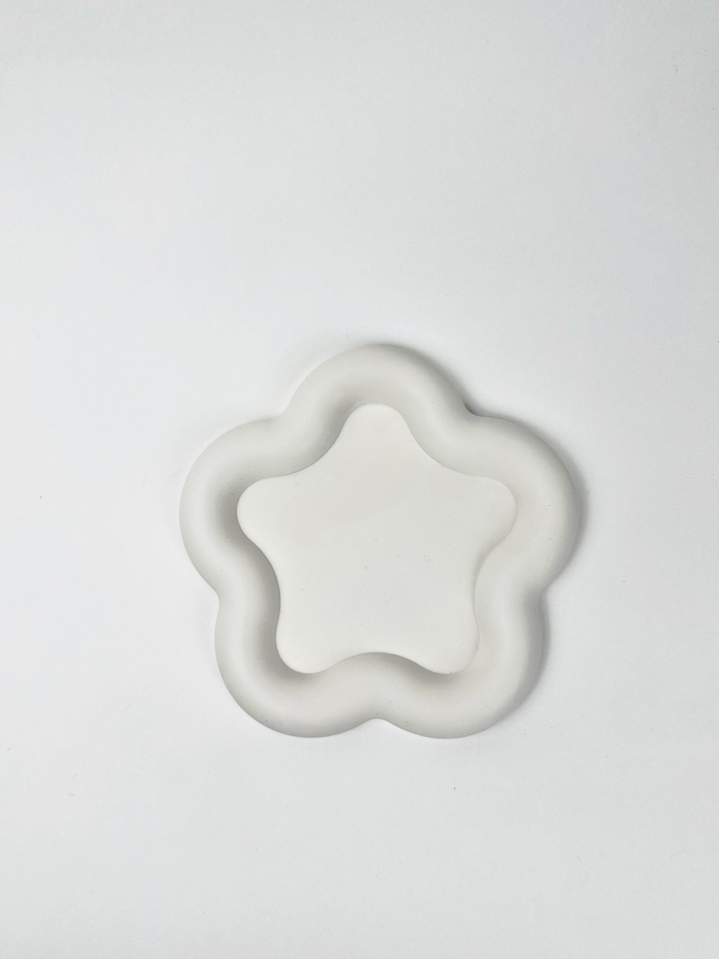 Handmade Star Jesmonite Tray