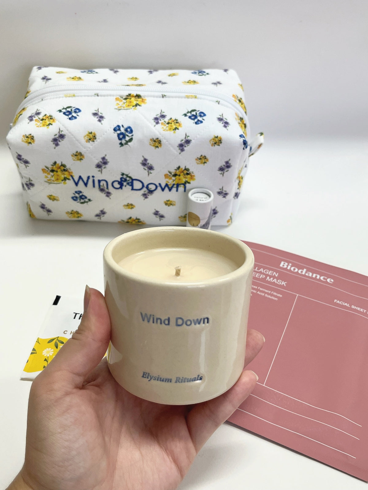 Wind Down Self-Care Kit | Σετ Αυτοφροντίδας & Χαλάρωσης