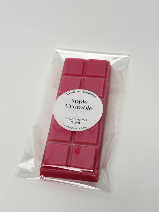 Apple Crumble – Αρωματική Μπάρα Wax Melts 50g