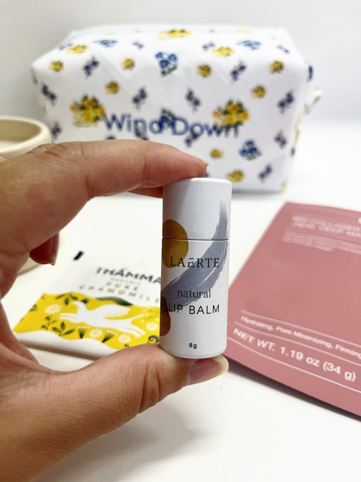 Wind Down Self-Care Kit | Σετ Αυτοφροντίδας & Χαλάρωσης